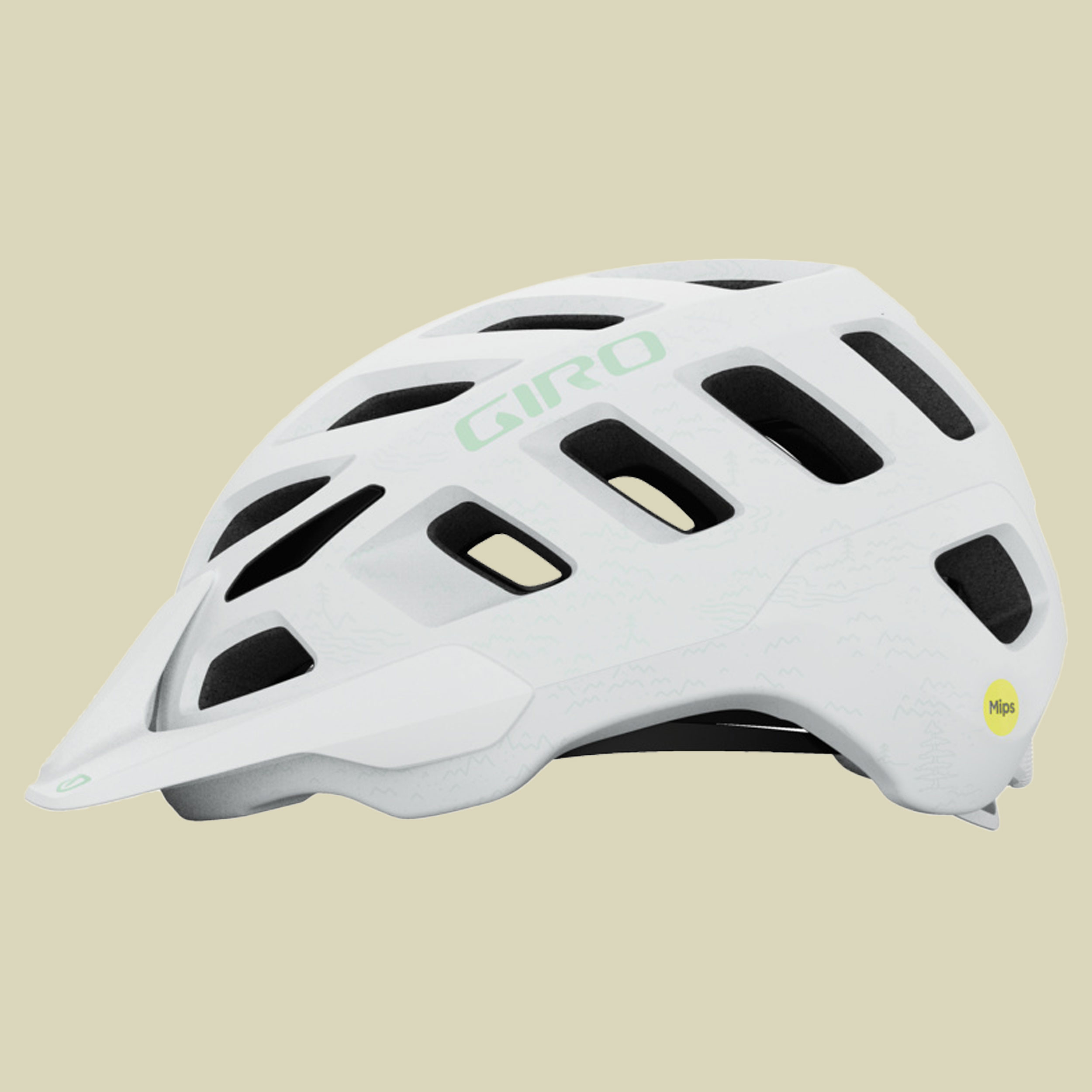 Radix Mips Women 2022 Kopfumfang S 51-55 cm Farbe matte white