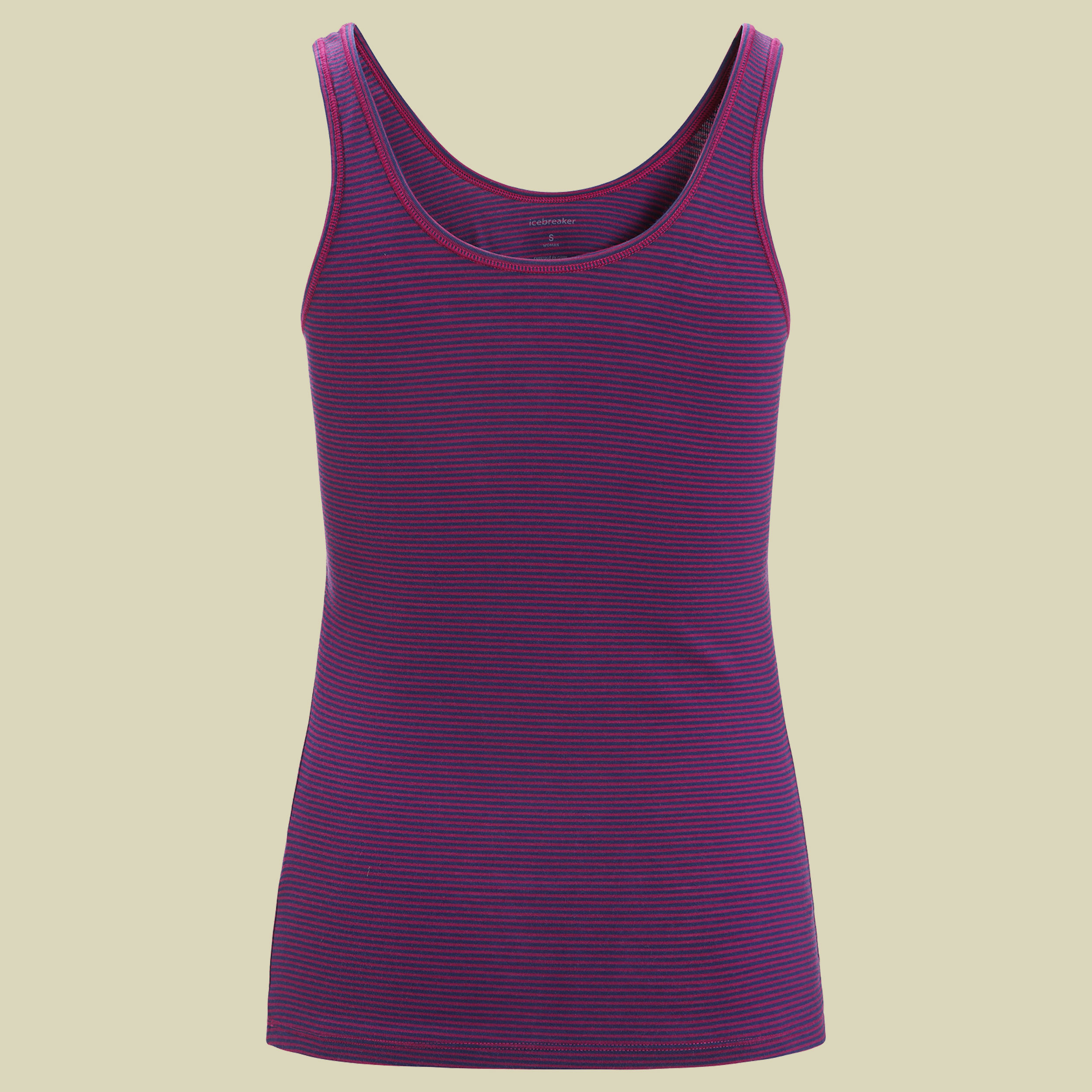 Siren Tank Women  Größe XS Farbe go berry/royal navy/s