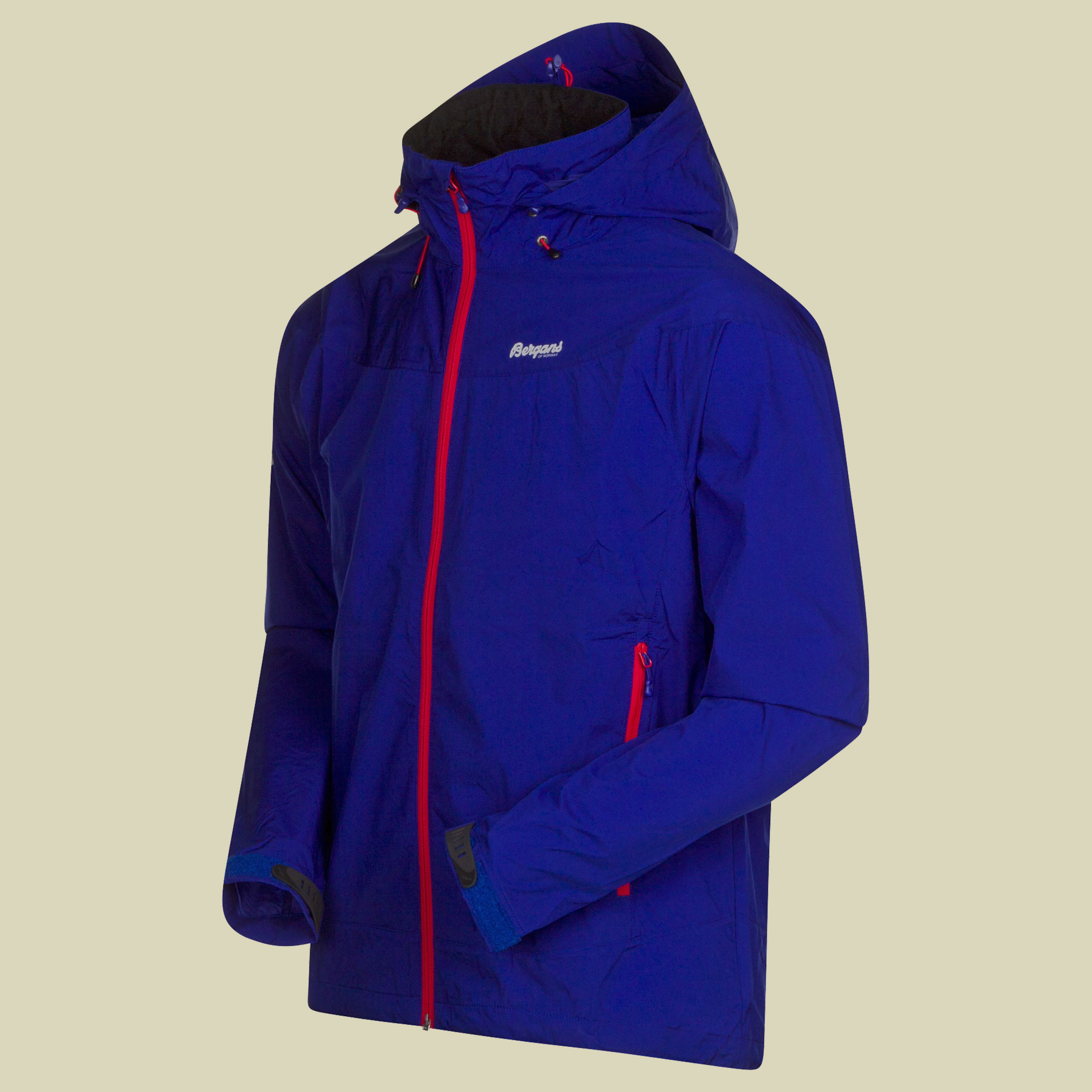 Microlight Jacket Men Größe S Farbe ink blue/red