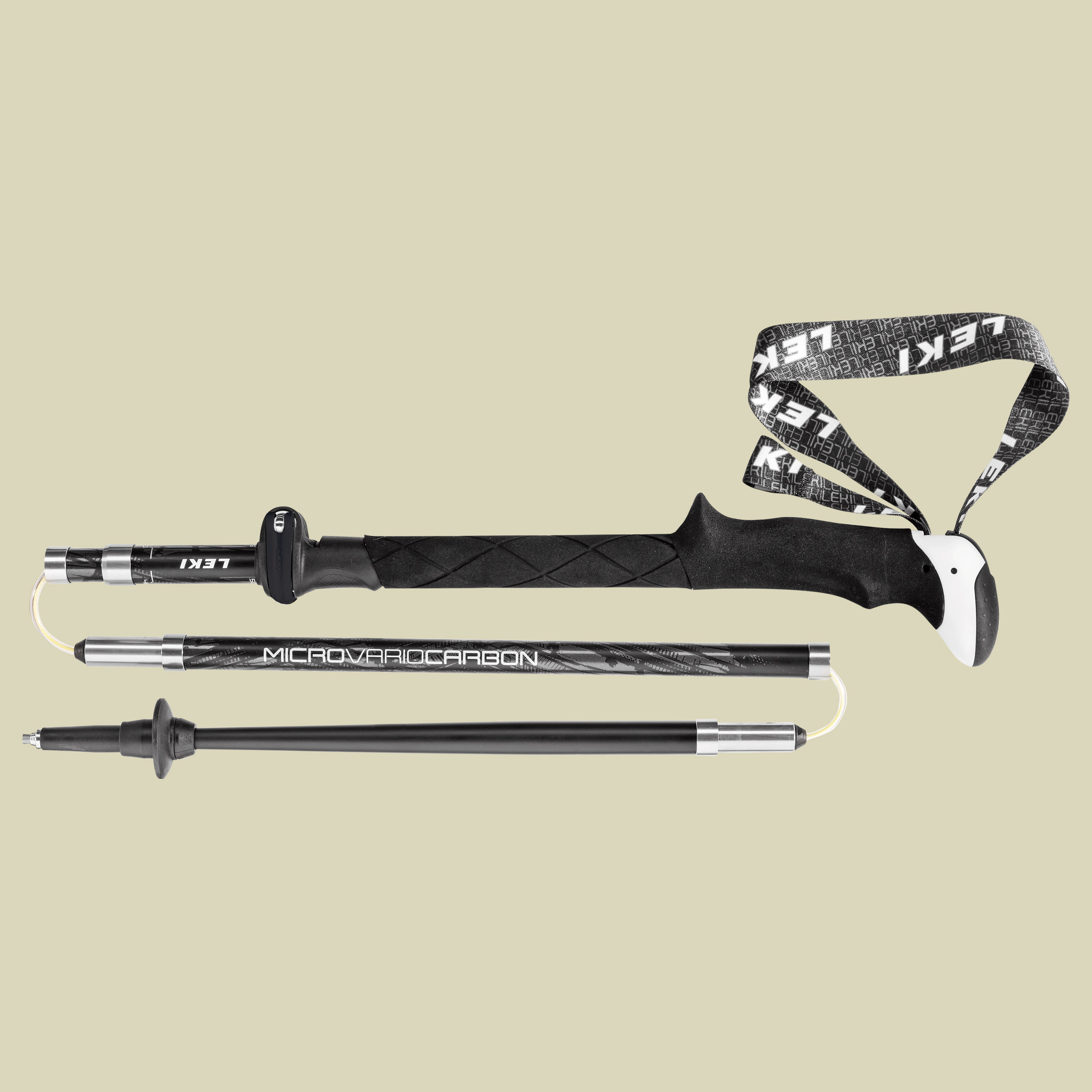 Micro Vario Carbon Strong Länge:120-140cm Farbe:schwarz