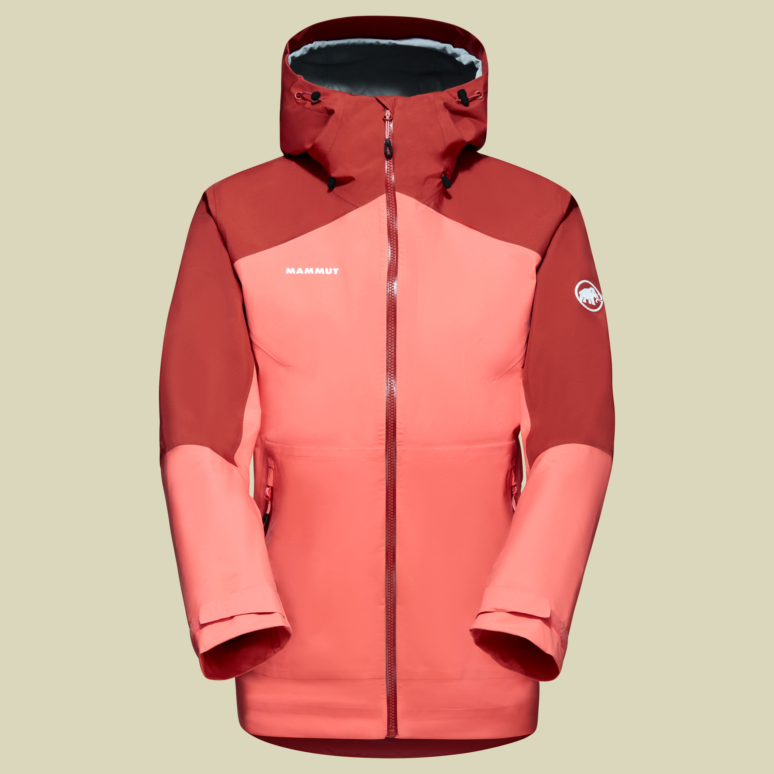 Convey Tour HS Hooded Jacket Women Größe L  Farbe salmon-terracotta