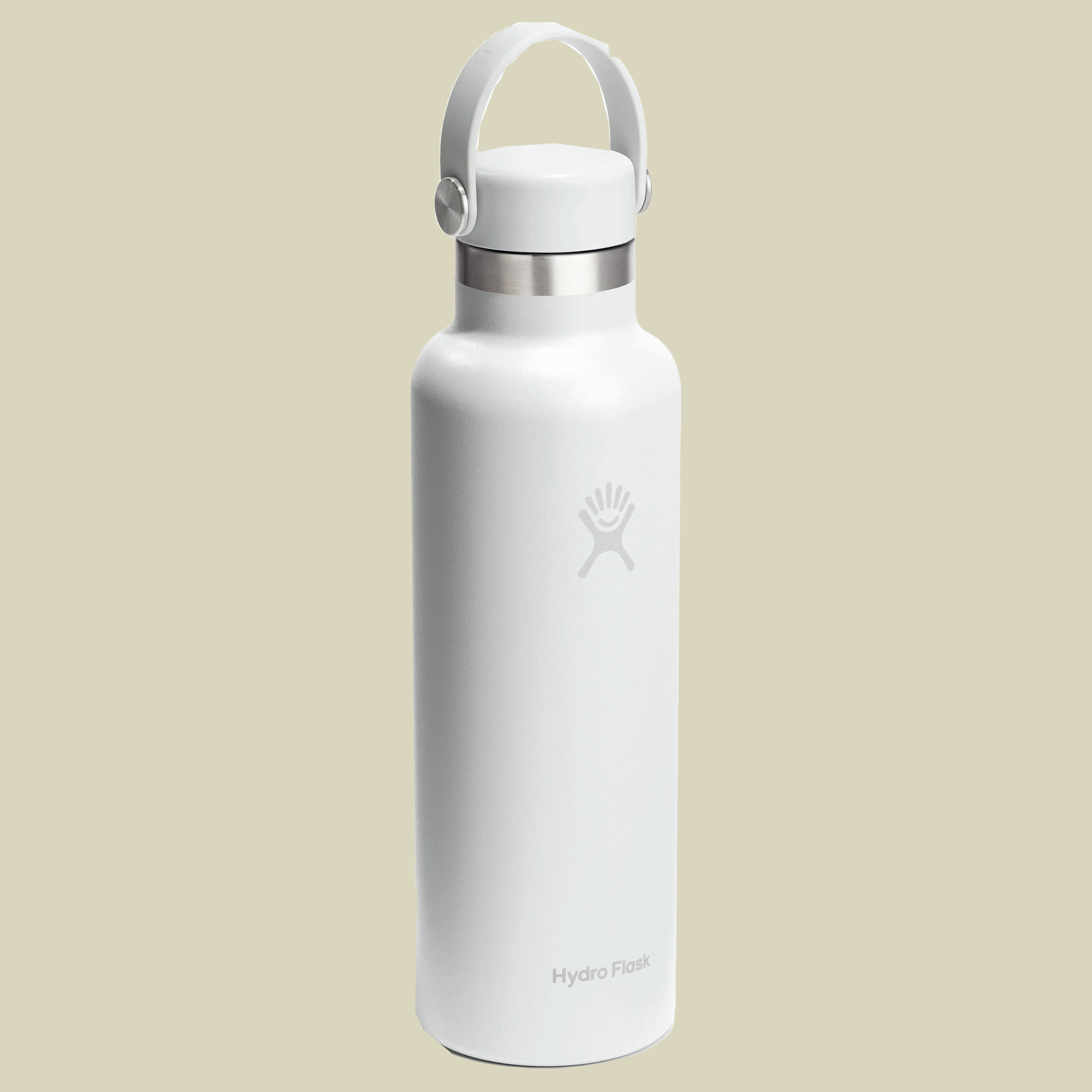 Hydro Flask 21 oz Standard Mouth Flex Cap weiß 621 - white