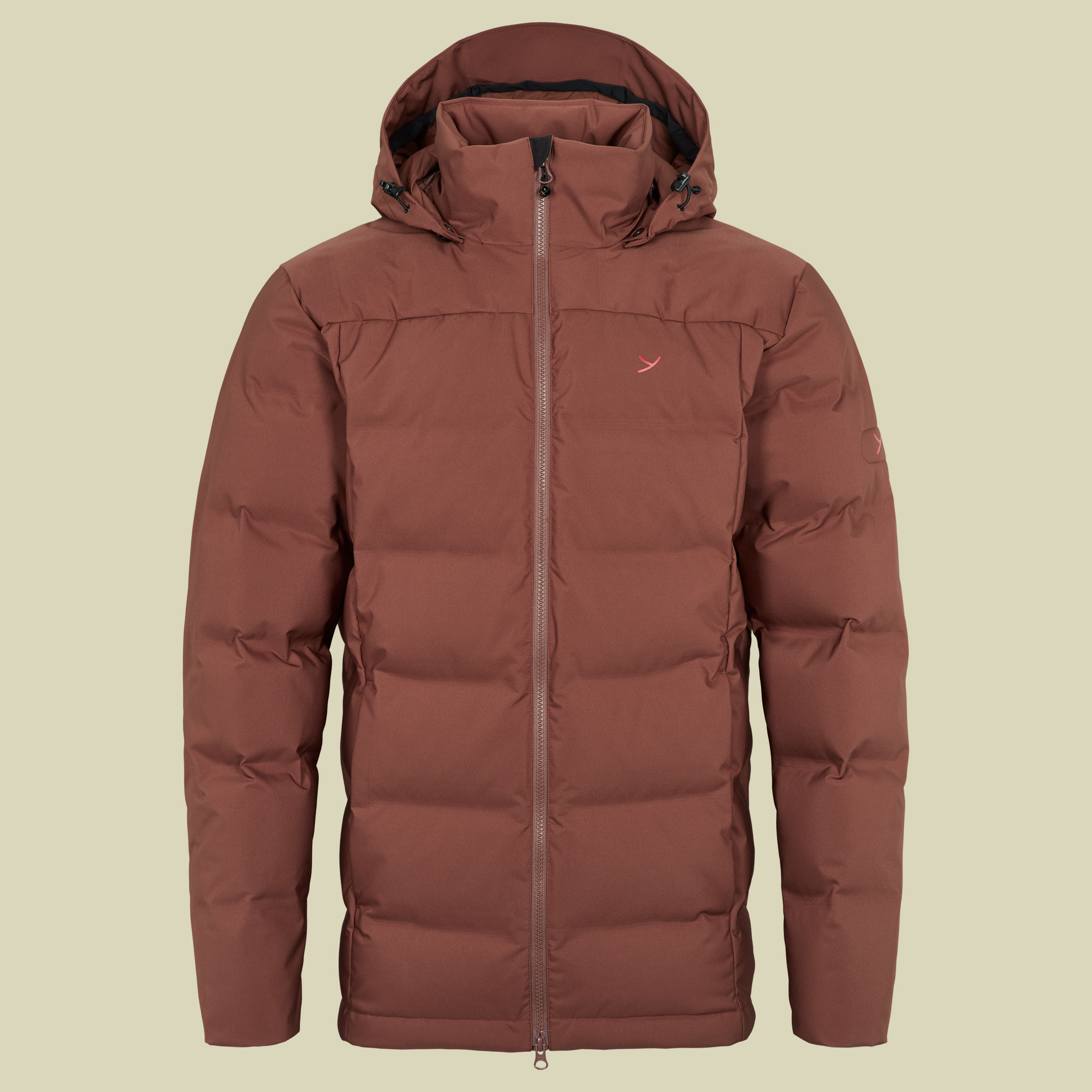 Akkarvik Bonded Down Jacket Men Größe L  Farbe fudgesickle