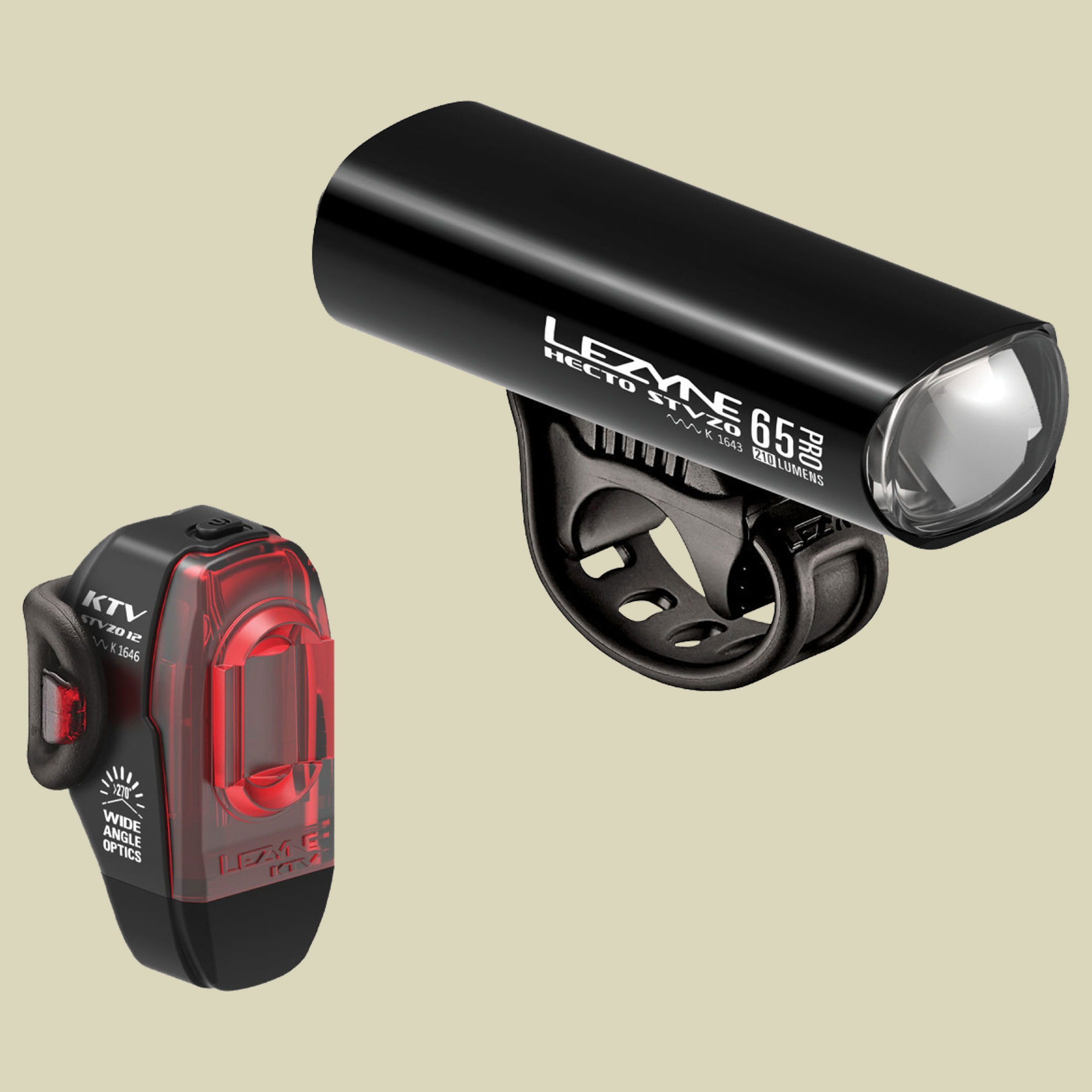 Beleuchtungsset Hecto Pro 65 STVZO + KTV Drive STVZO