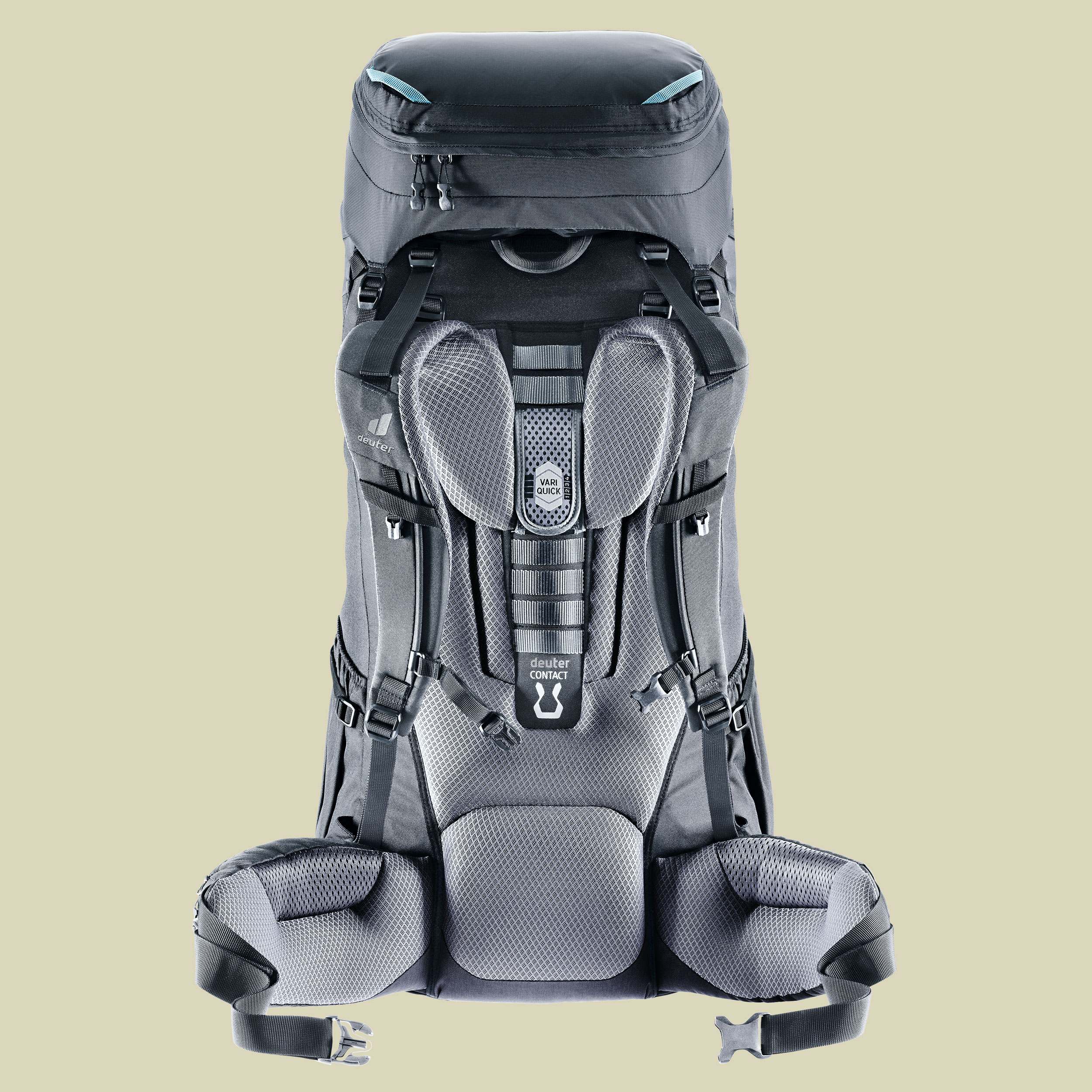 AViANT Voyager 65+10 Volumen 65 L + 10 L Farbe black