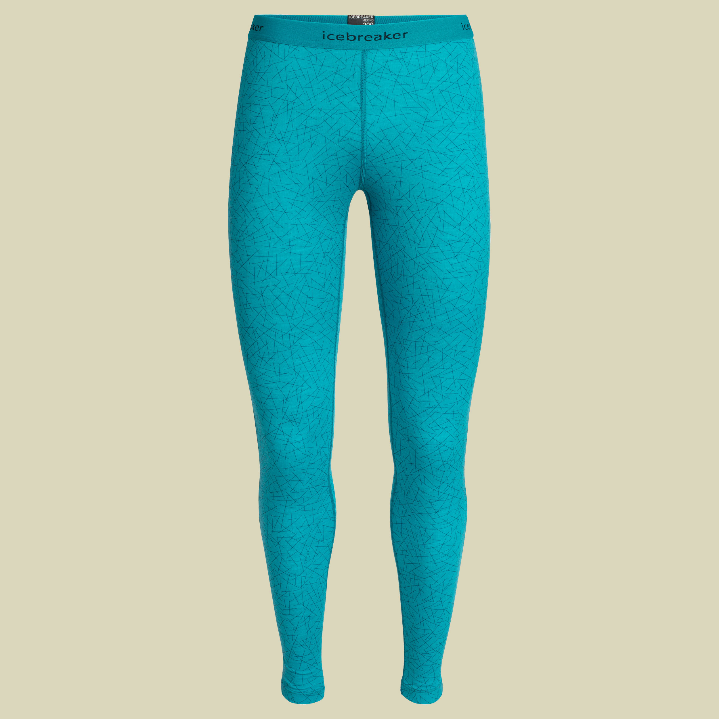 Oasis Leggings 200 Women  Größe S Farbe sky paths arctic teal