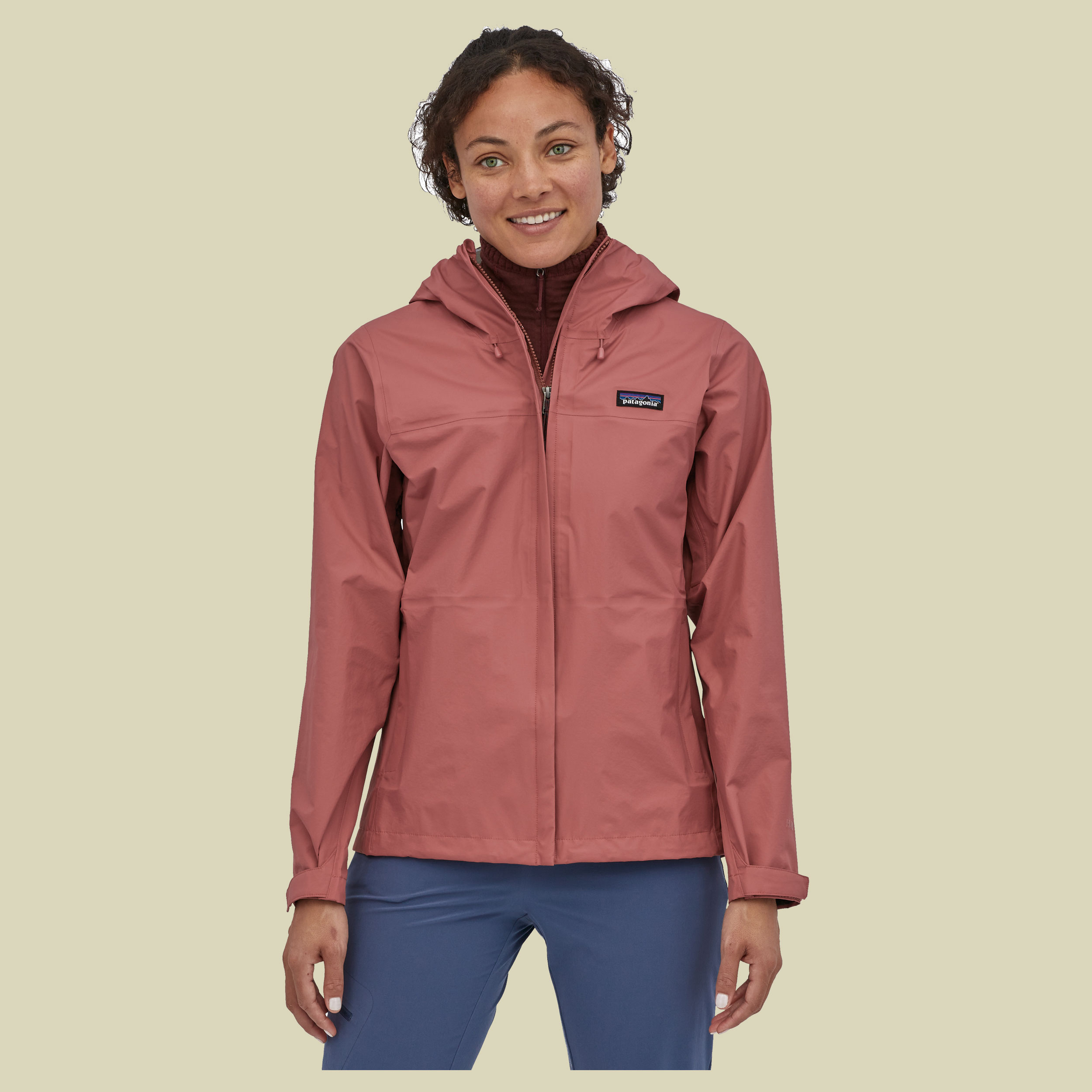 Torrentshell 3L Jacket Women Größe L  Farbe rosehip