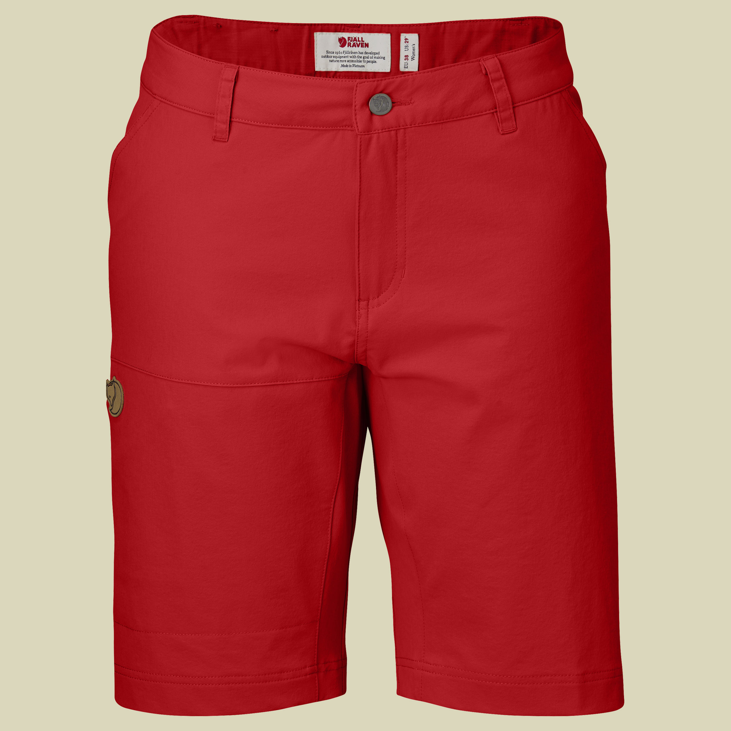 Abisko Lite Shorts Women Größe 36 Farbe dark grey