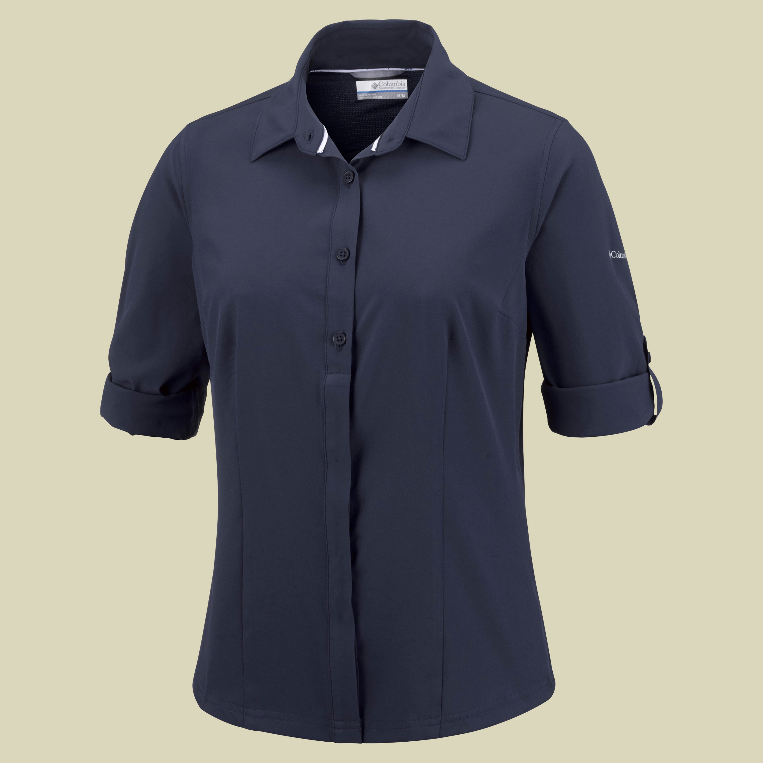 Saturday Trail Stretch Long Sleeve Shirt Women Größe S Farbe nocturnal