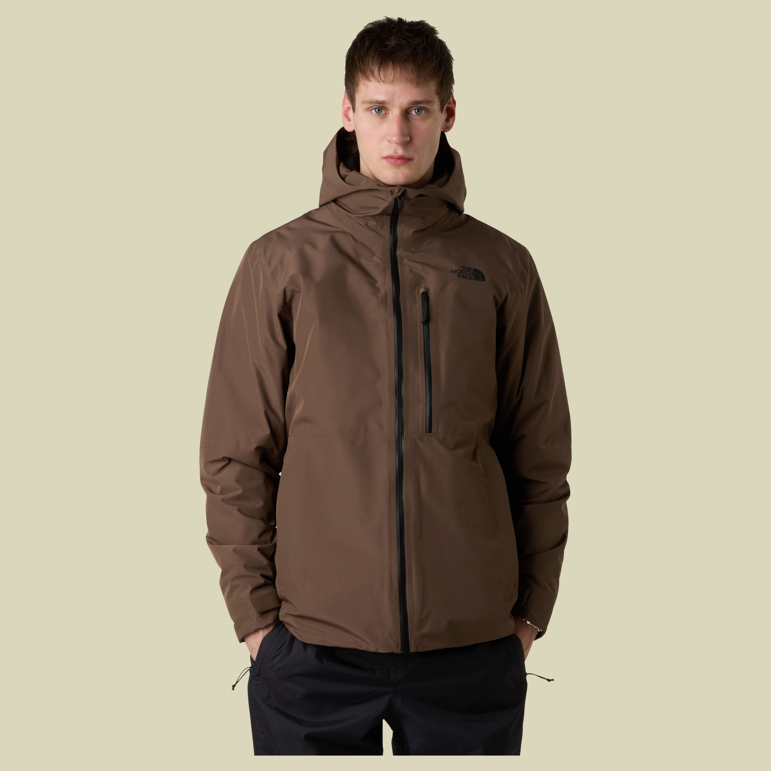 North Table Down Triclimate Jacket Men braun XL - smokey brown/TNF black