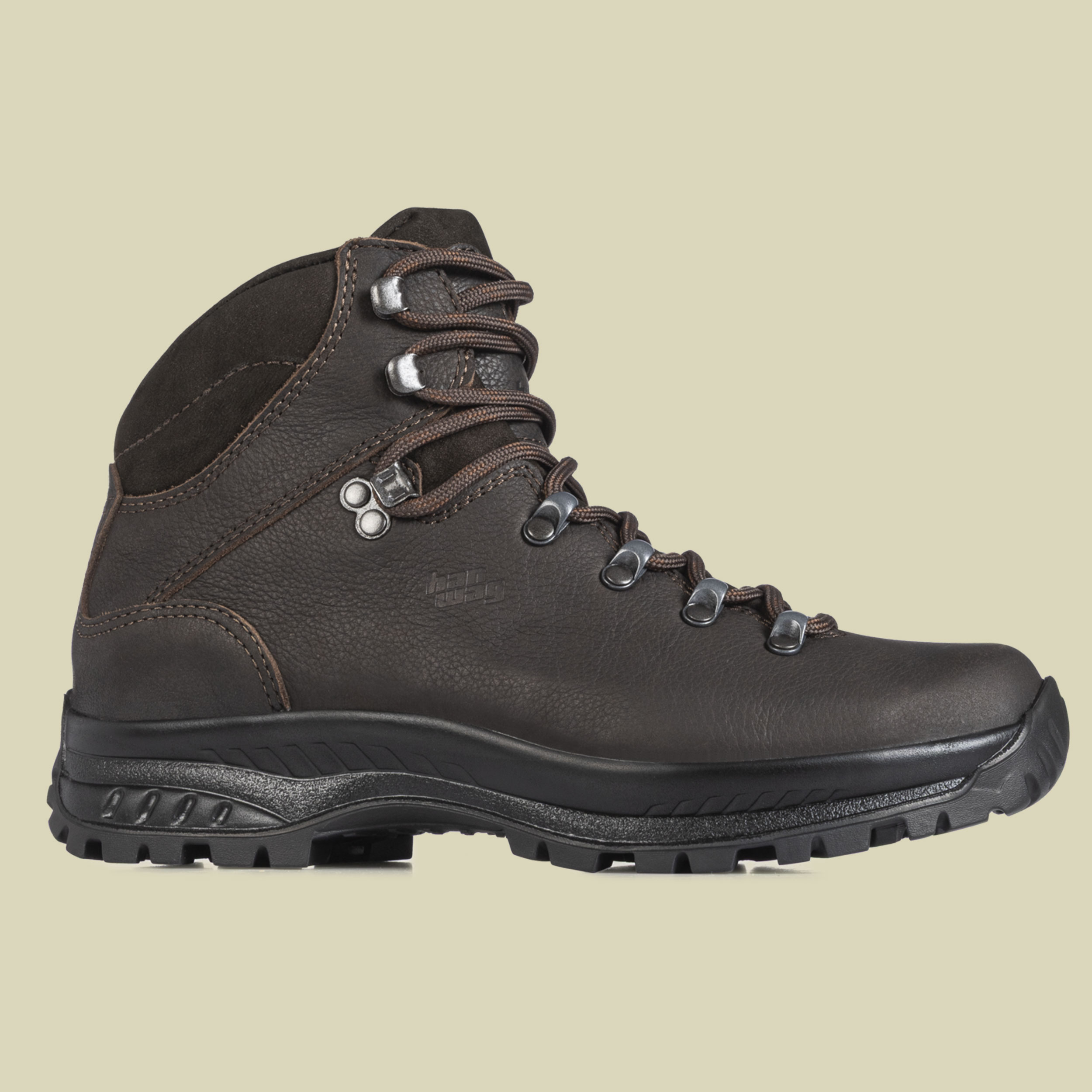 Waxenstein II Men UK 9 braun - chestnut/black