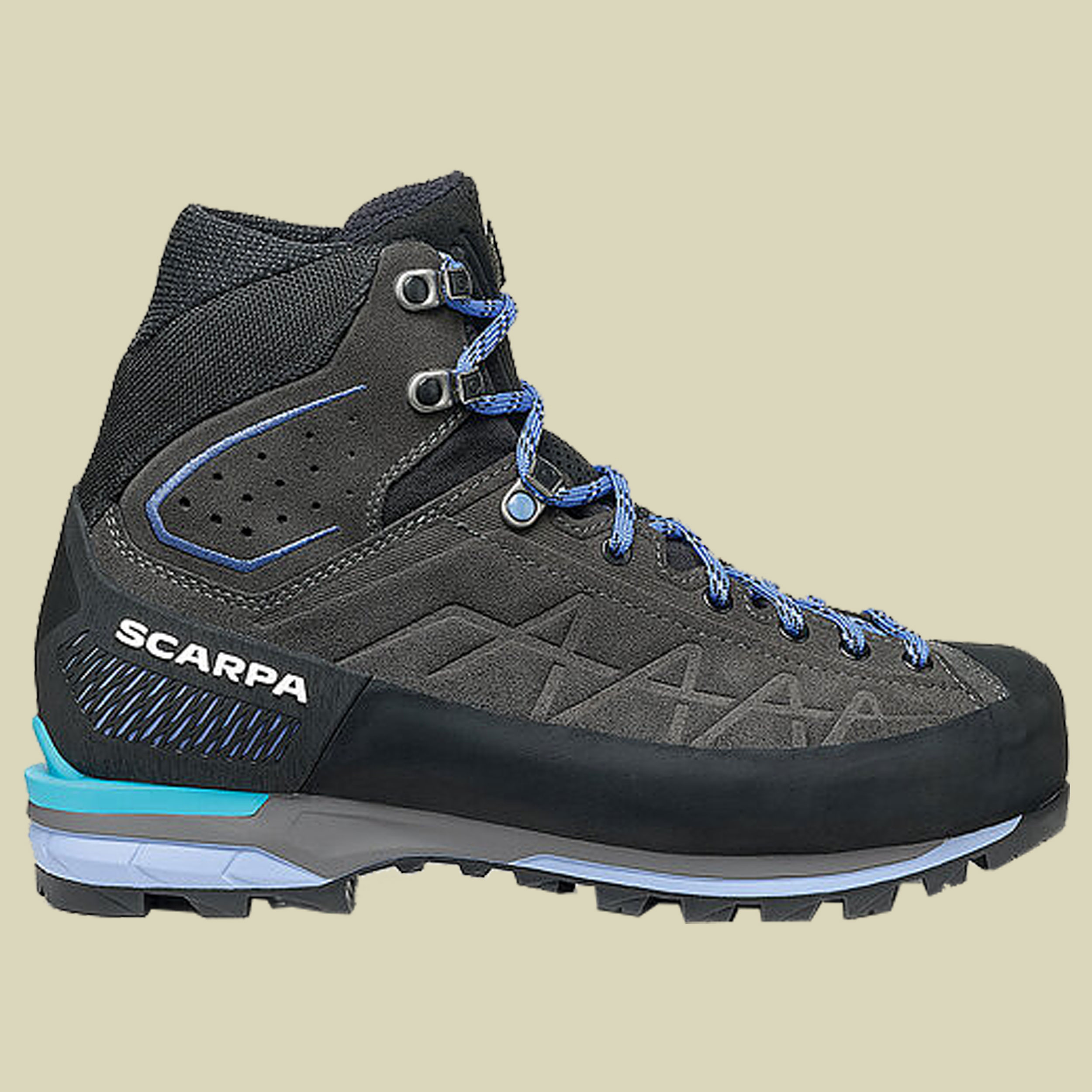 Zodiac Tech GTX Women 42 grau - anthracite/lavender
