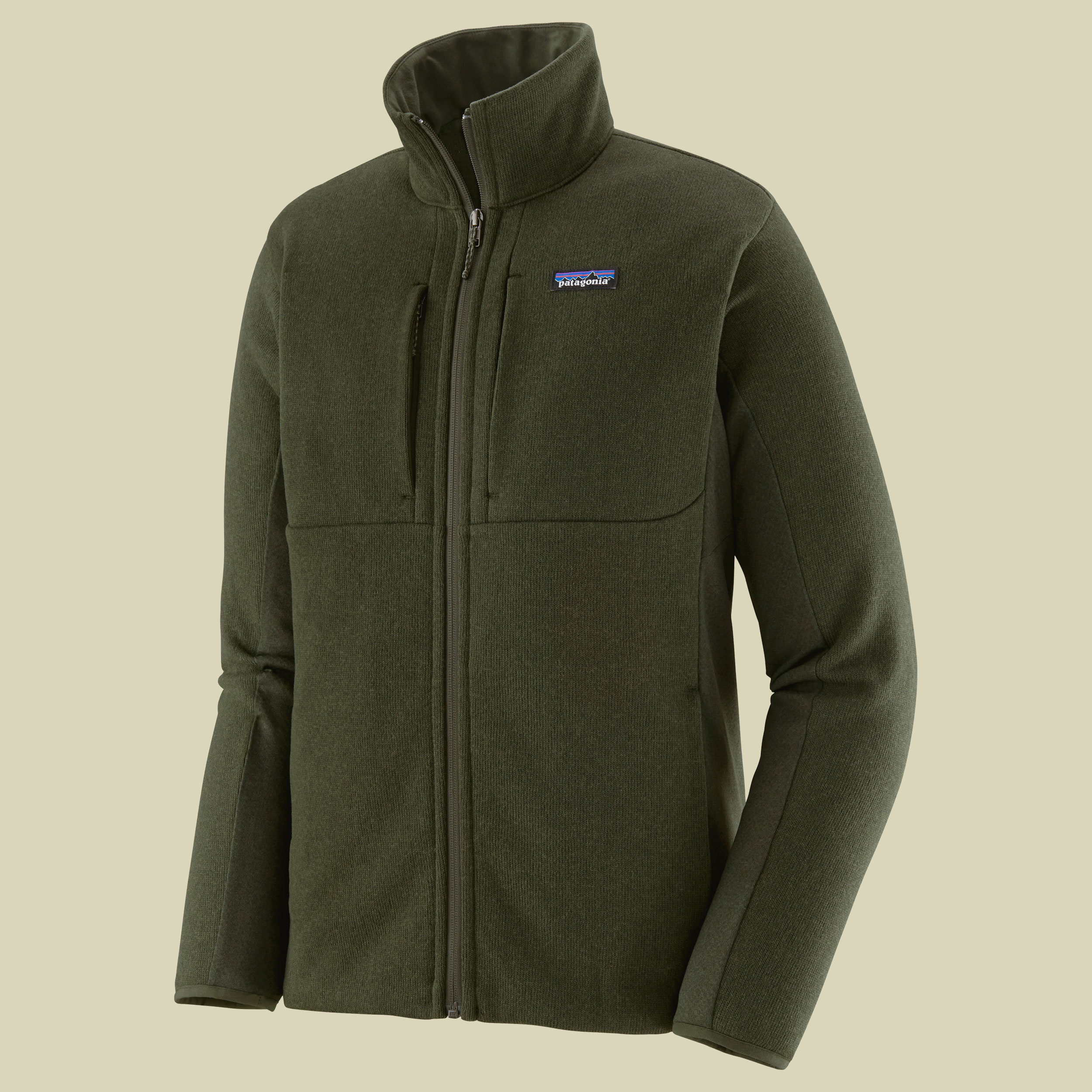 Lightweigt Better Sweater Jacket Men Größe S Farbe kelp forest
