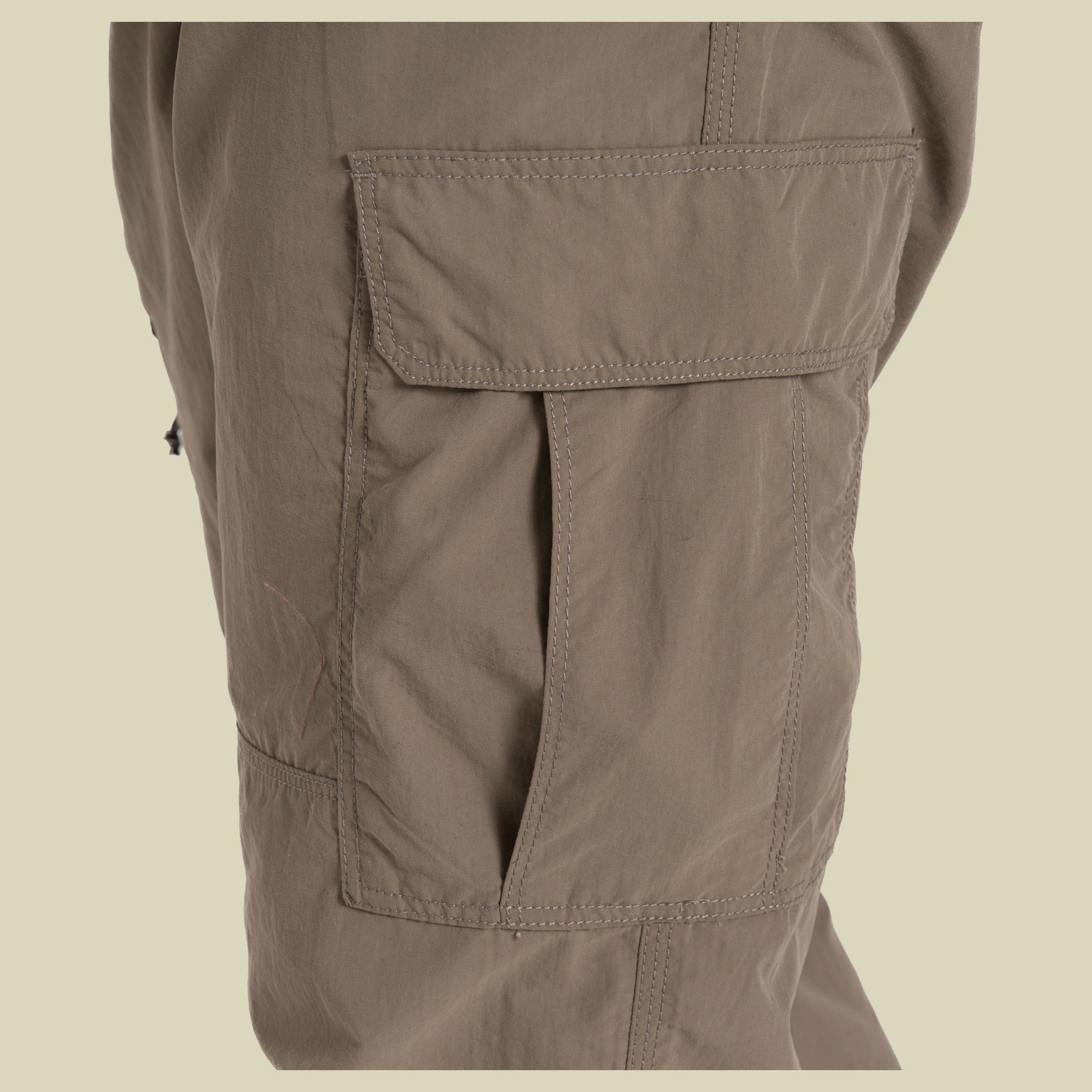 NosiLife Cargo Trouser III 52-short (36) beige - pebble