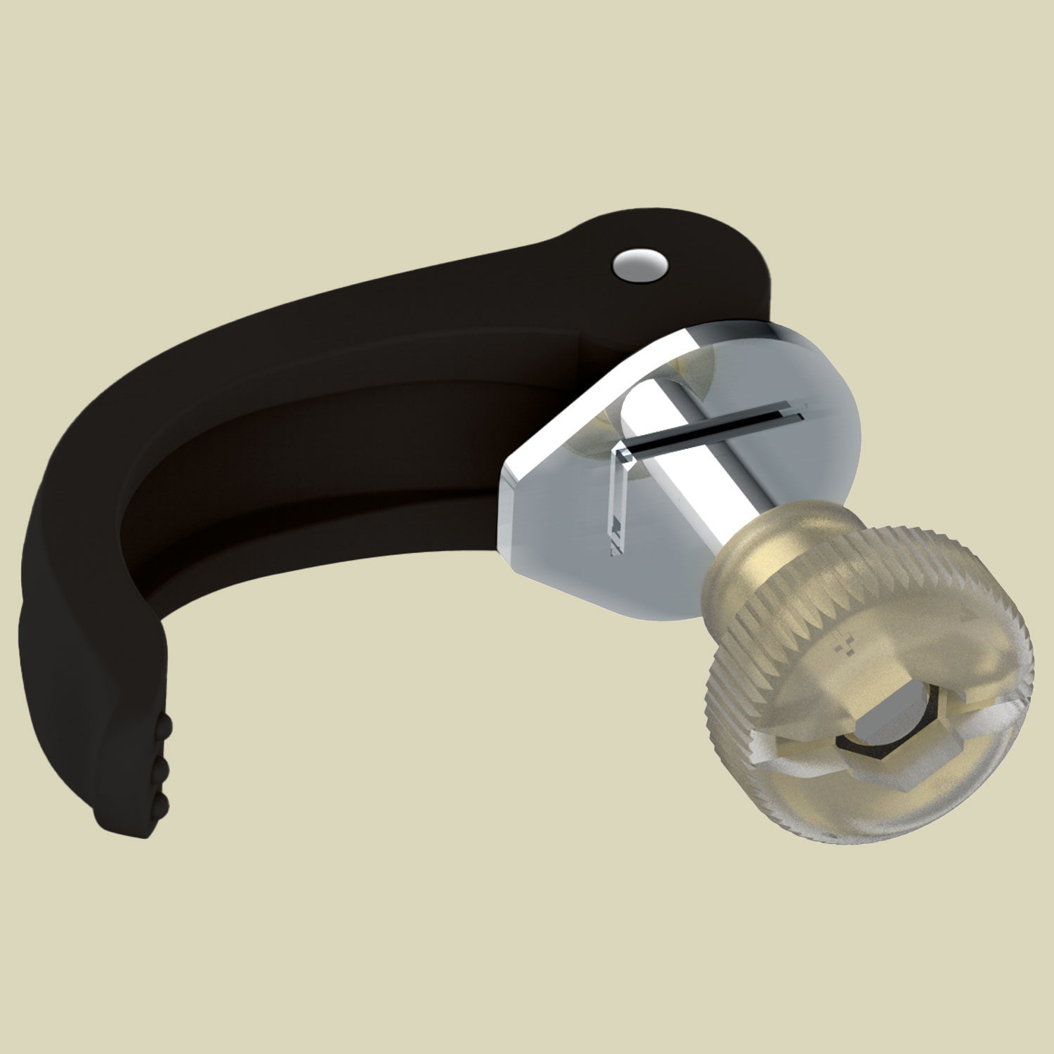 Speed Lock Hebel ohne Hülse Größe 16/14mm Farbe schwarz
