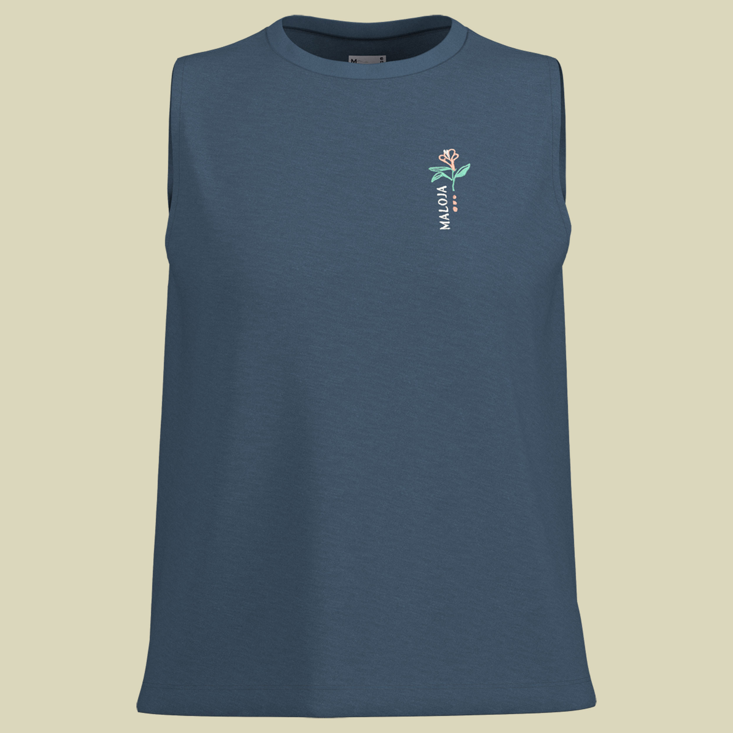 TaranakiM Women L blau - dusty blue