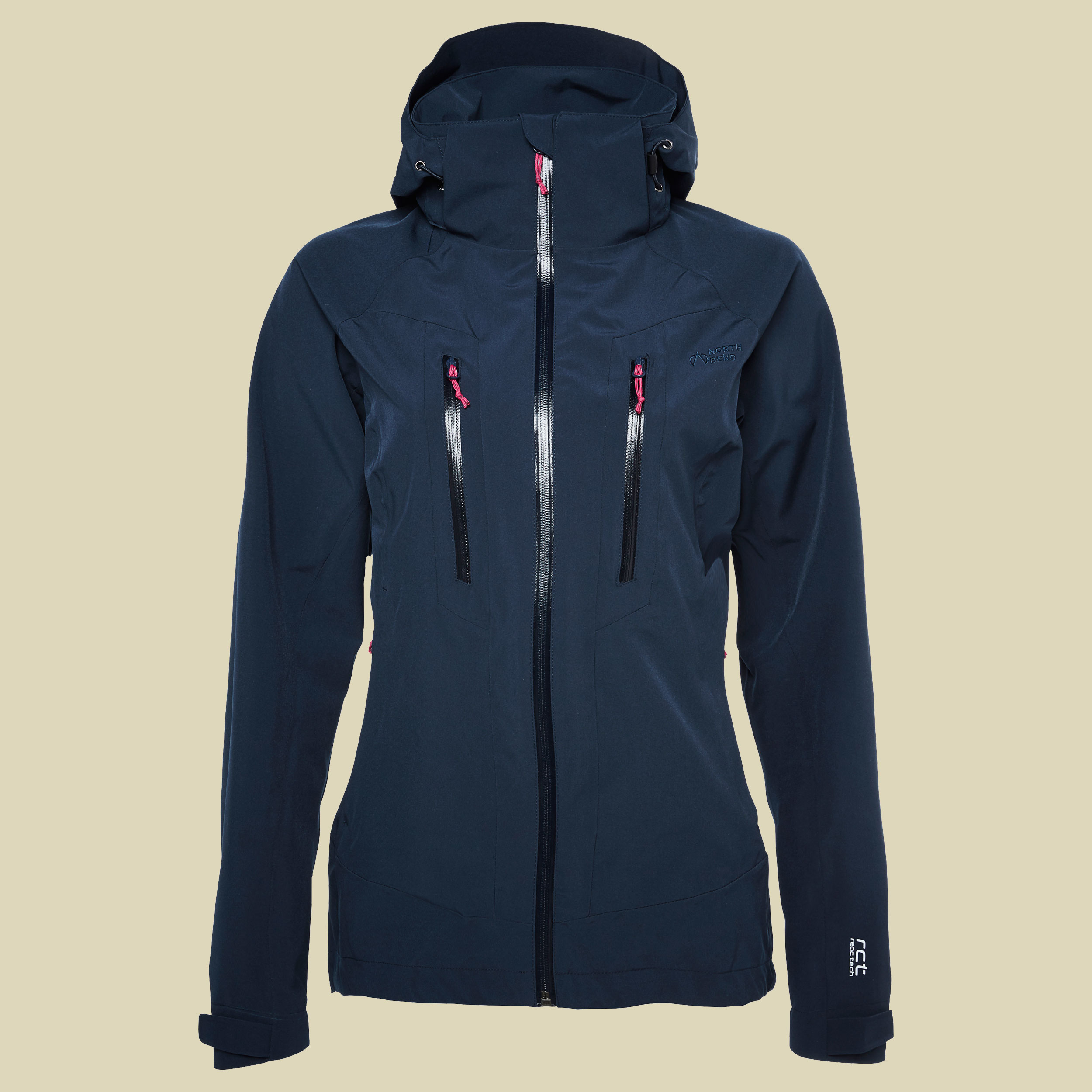 NOS Flex Stretch Damen Outdoorjacke   Größe 36 Farbe navy 5340