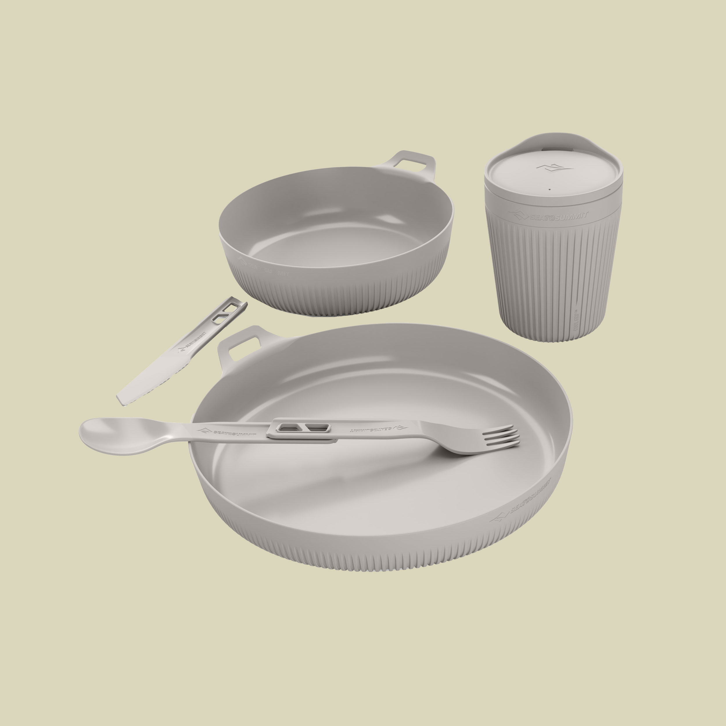 Sea to Summit - Horizon Dinnerware Set 6-teilig - Camping-Geschirr-Set