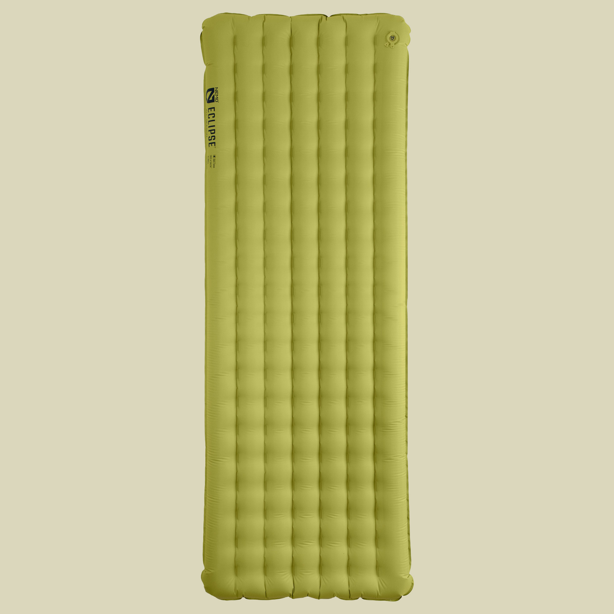 Eclipse All-Season 183 x 64 cm regular wide  grün - birch bud / stormy night