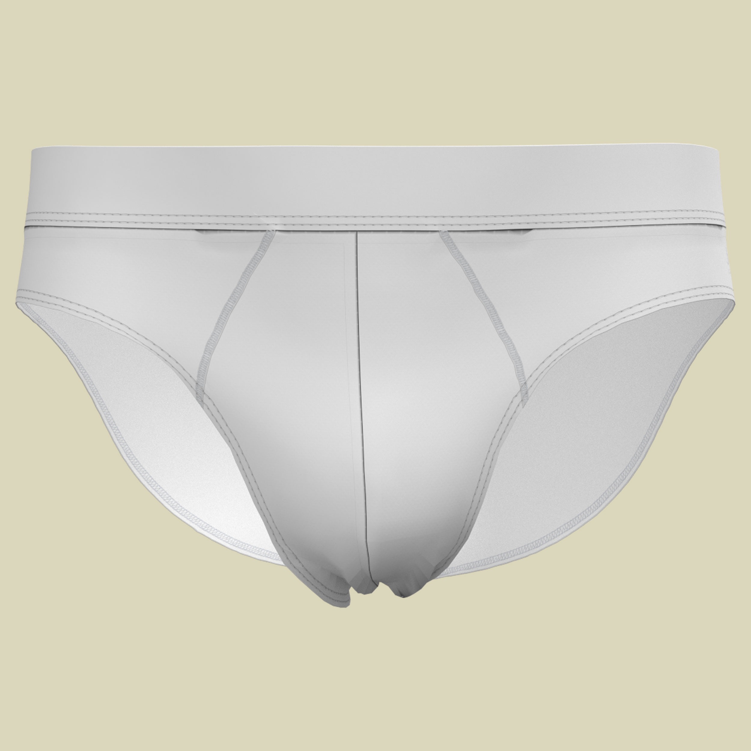 SUW Bottom Brief Active F-Dry Light Men Größe M Farbe white