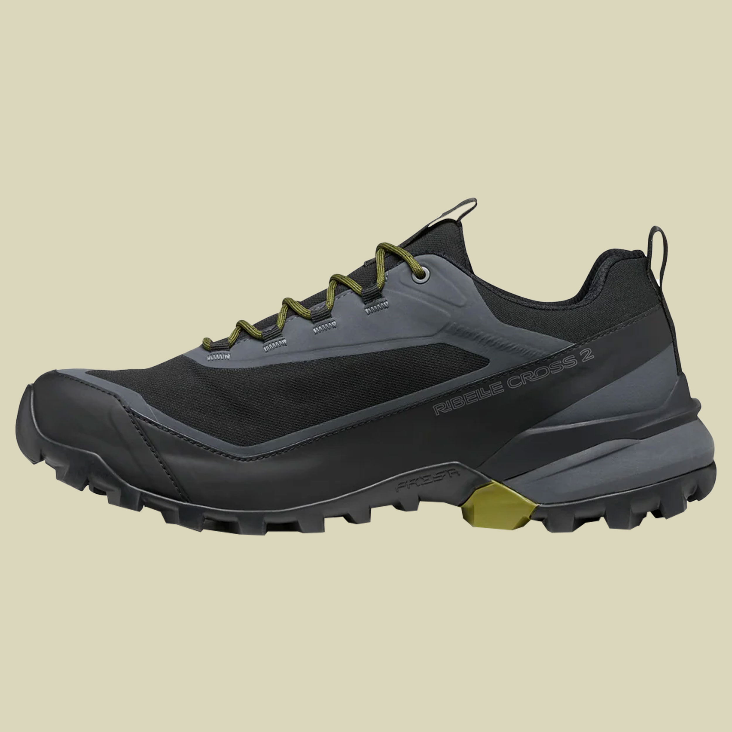 Ribelle Cross 2 GTX Men 45 schwarz - black/olive