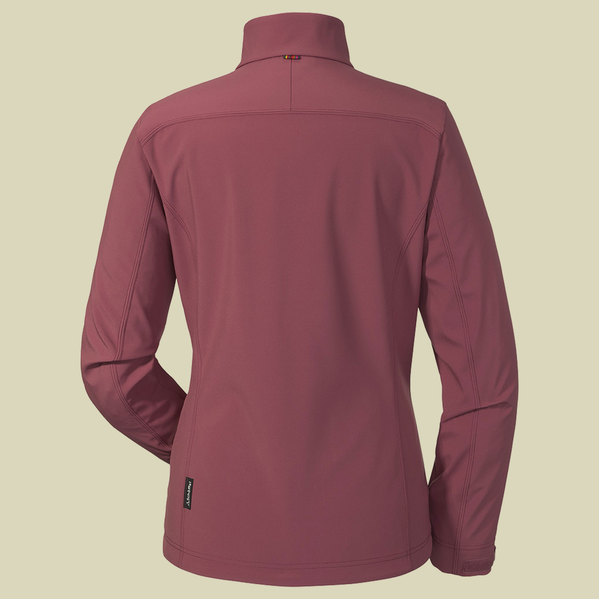 Softshell Jacket Tarija1 Women  Größe 38 Farbe roan rouge