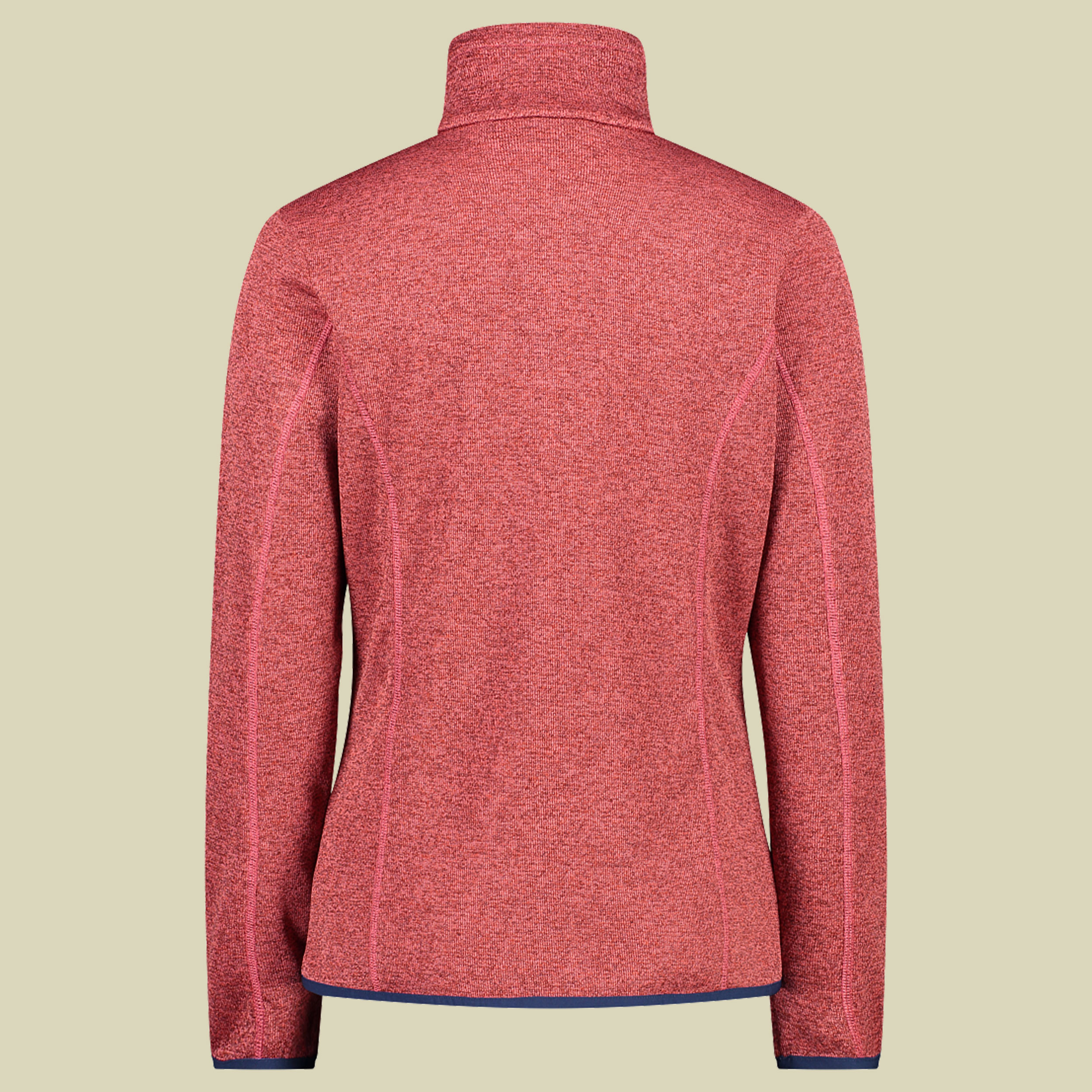 Woman Jacket Knitted + Mesh 30H5866 Größe 38 Farbe 15CL red kiss corallo