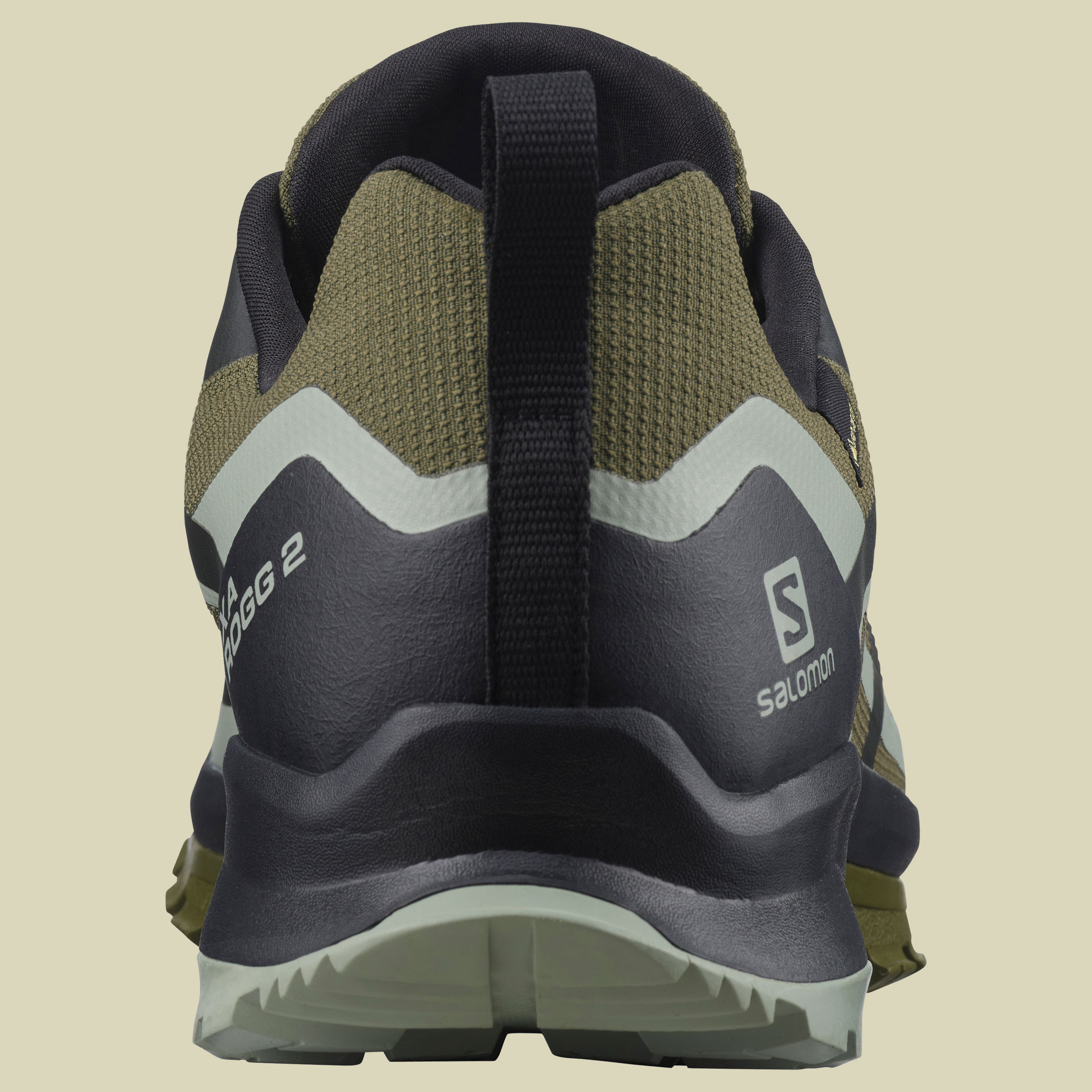 XA ROGG 2 GTX Men Größe UK 10 Farbe olive night/black