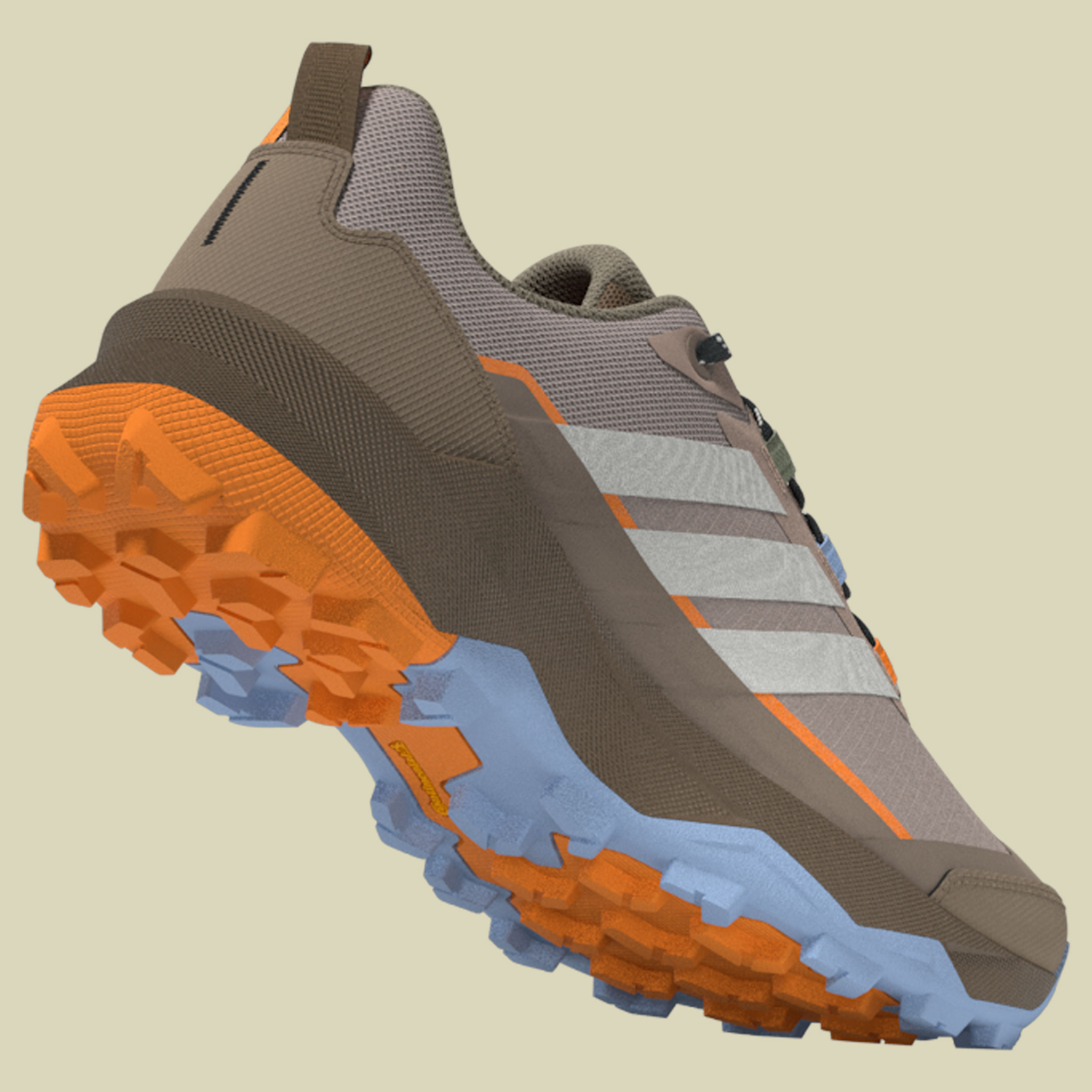 Terrex Skychaser AX5 GTX Women UK 8 beige - wonder taupe/off white/glow blue