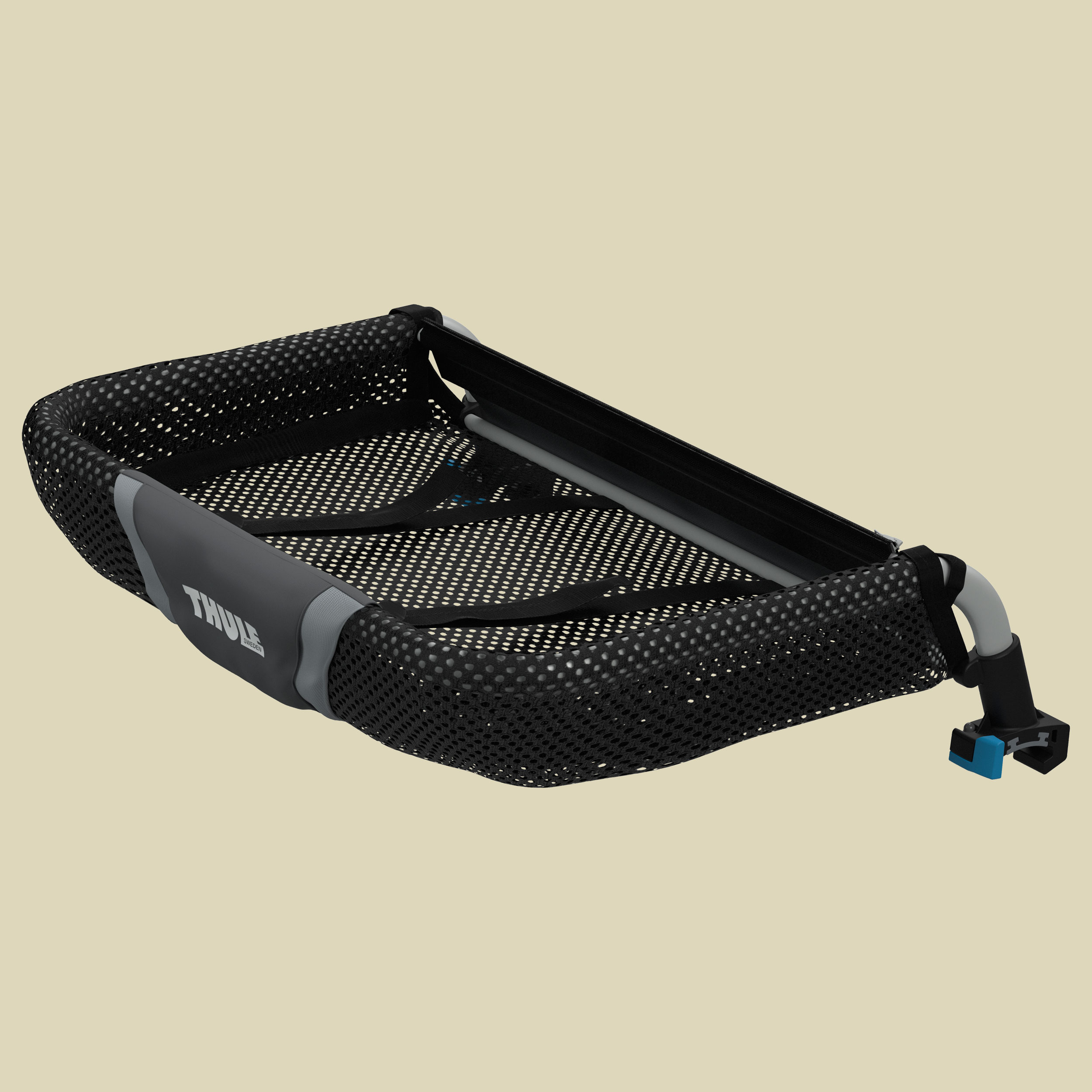 Cargo Rack 2 für 2-sitzige Fahrradanhänger