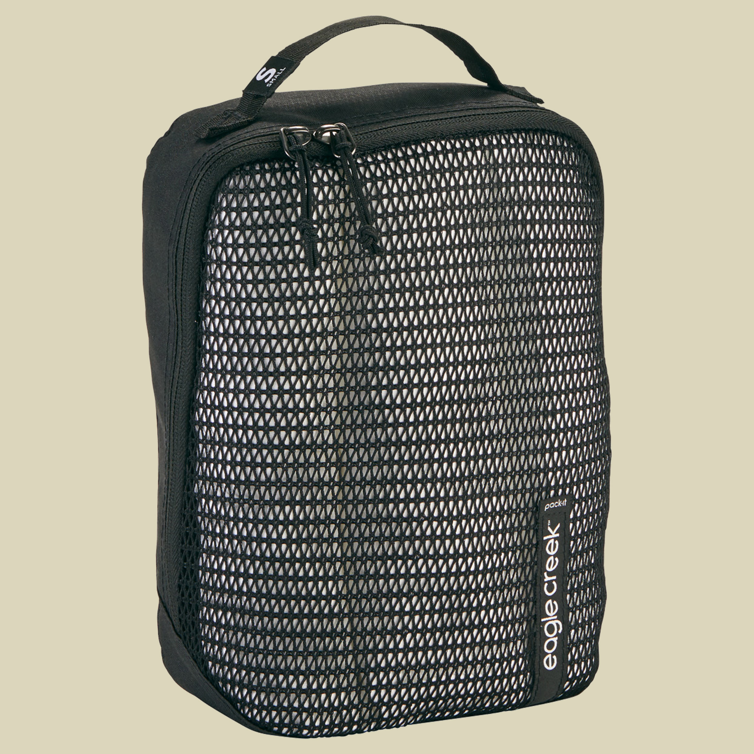 Pack-It Reveal Cube S Farbe black