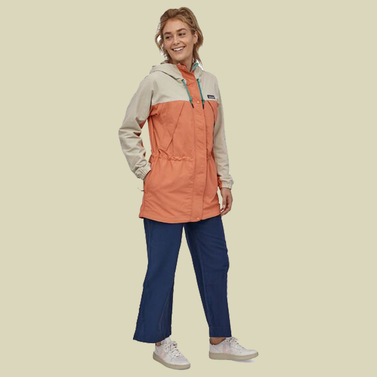 Skyforest Parka Women Größe M Farbe mellow melon