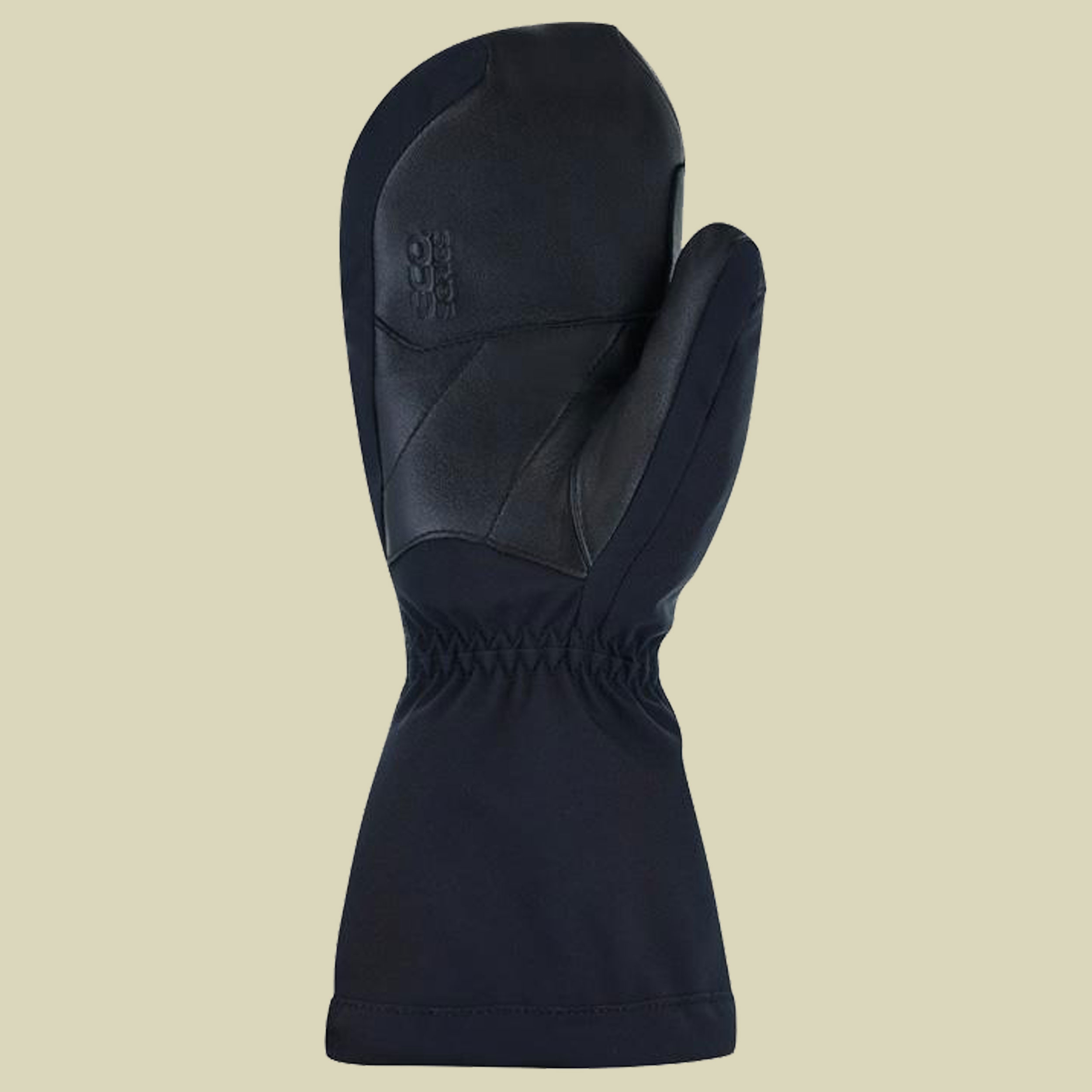 Serfaus Mitten Größe 9,5 Farbe black/graphite mélange