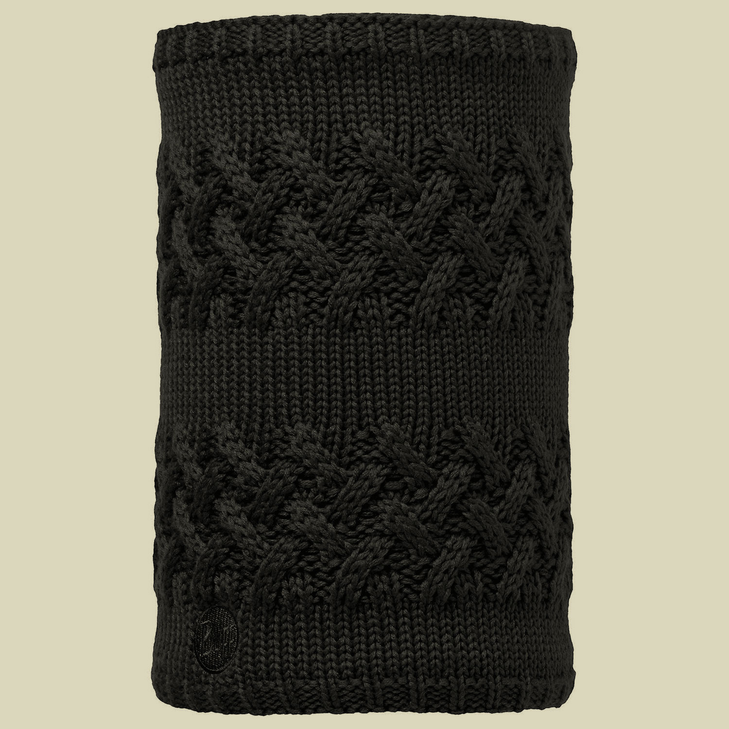 Knitted & Polar Neckwarmer SAVVA Größe one size Farbe black