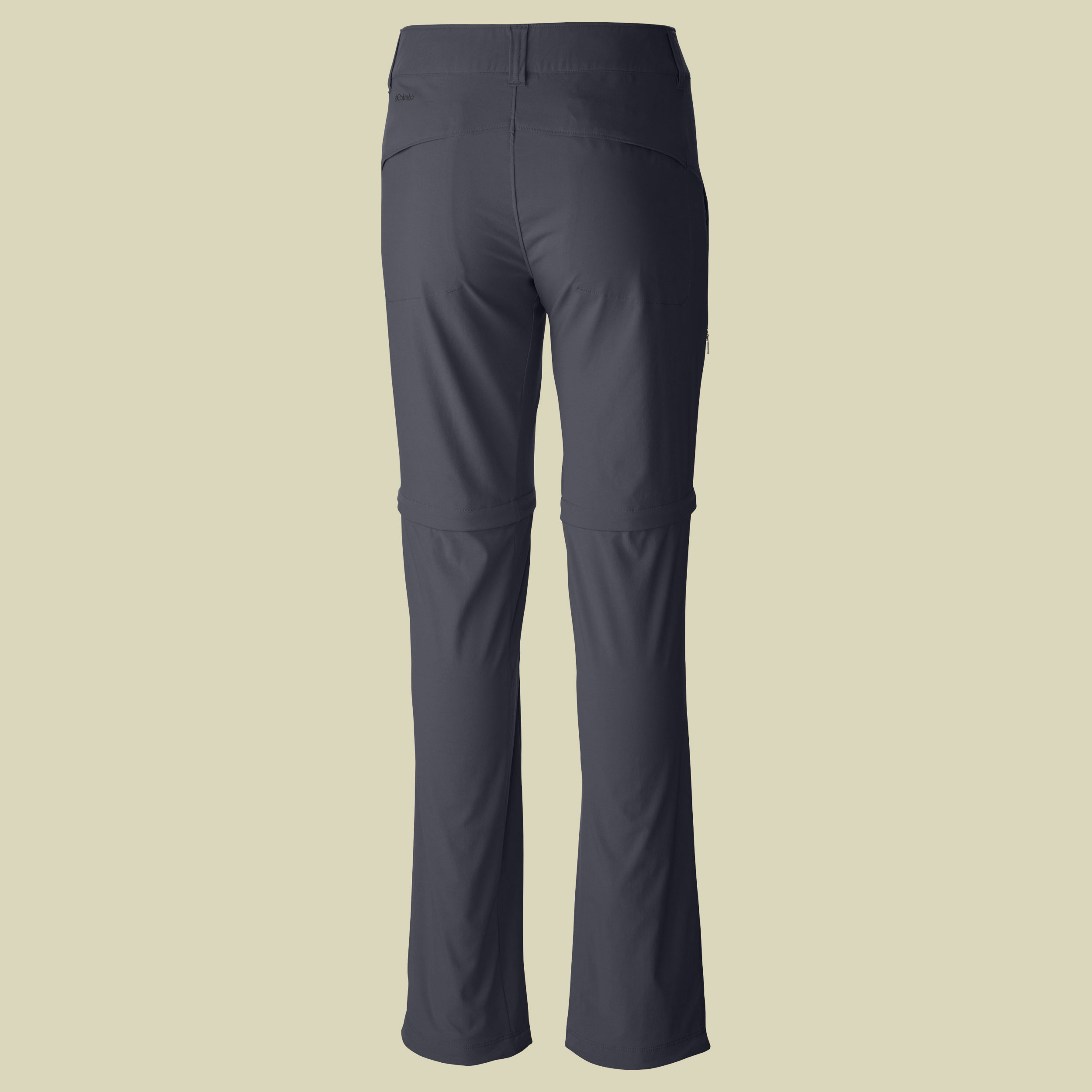 Saturday Trail II Convertible Pant Women Größe 34 Farbe india ink