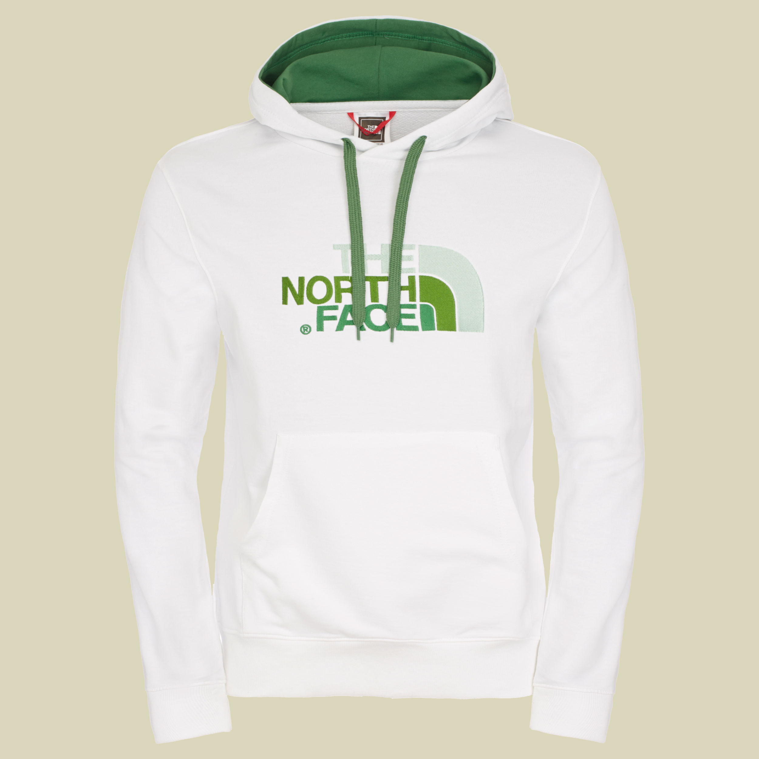 Drew Peak Pullover Hoodie Light Men Größe L  Farbe white