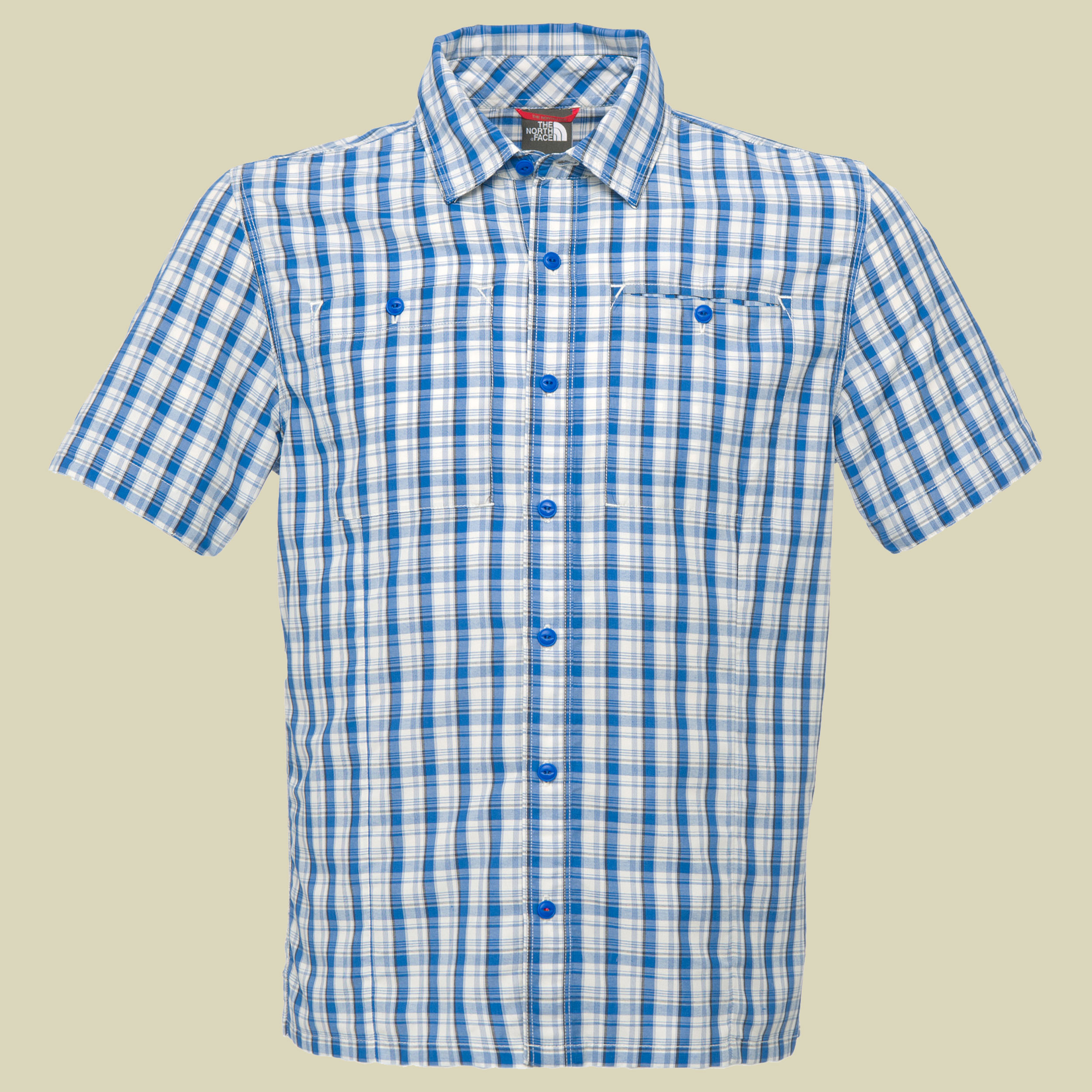 S/S Gilgit Shirt Men Größe S Farbe nautical blue