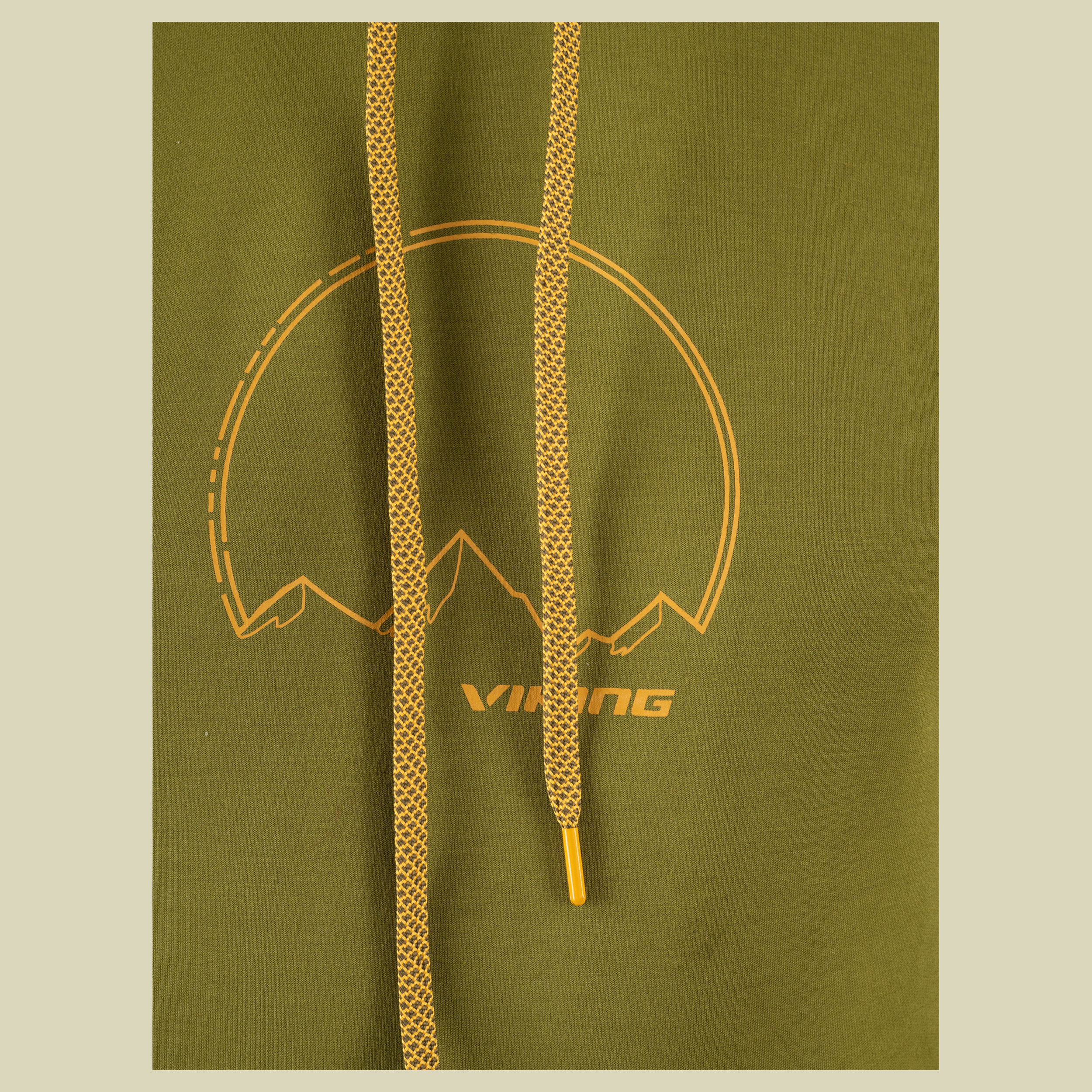 Midlayer Panaka Hoodie Bamboo Man XXL grün - olive
