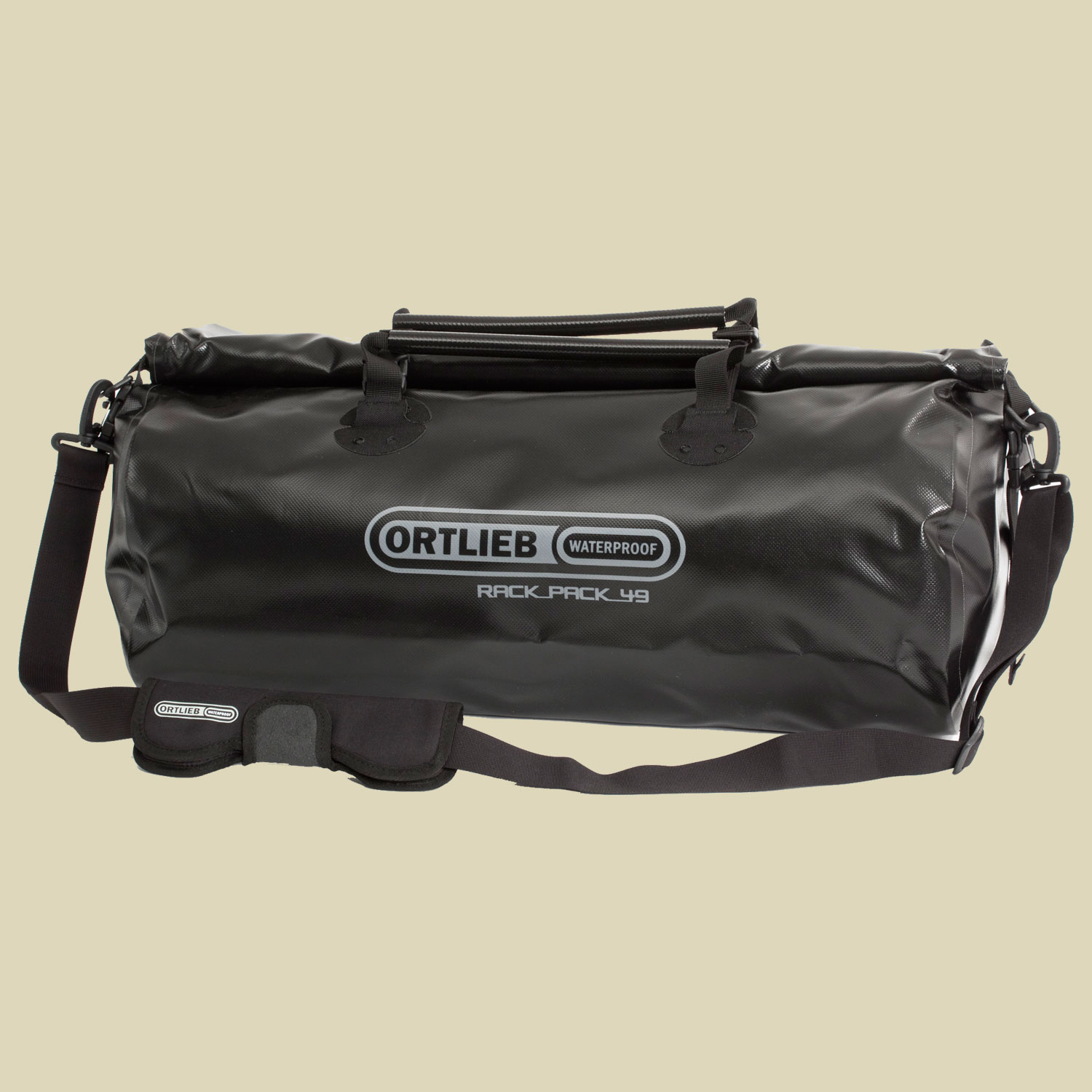 Rack-Pack Größe XL  Farbe black