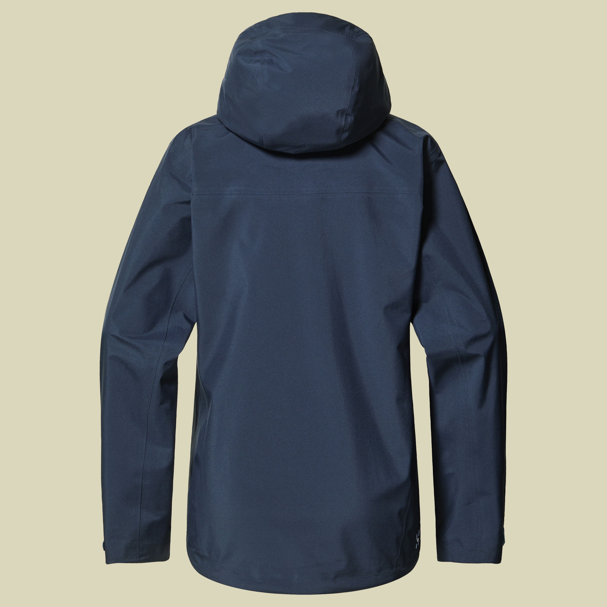 Front Proof Jacket Women blau M - tarn blue
