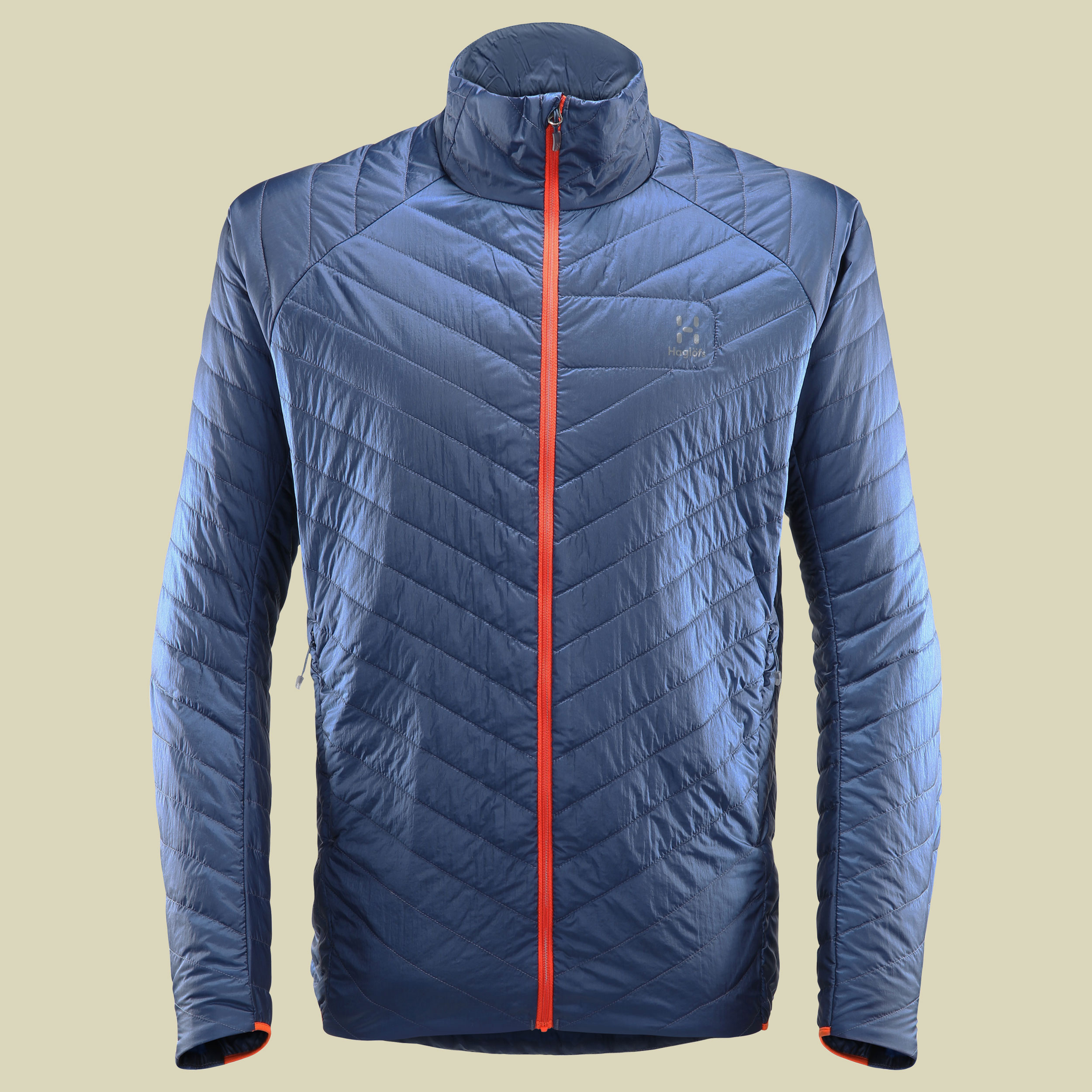 L.I.M. Barrier Jacket Men Größe S Farbe tarn blue/cayenne