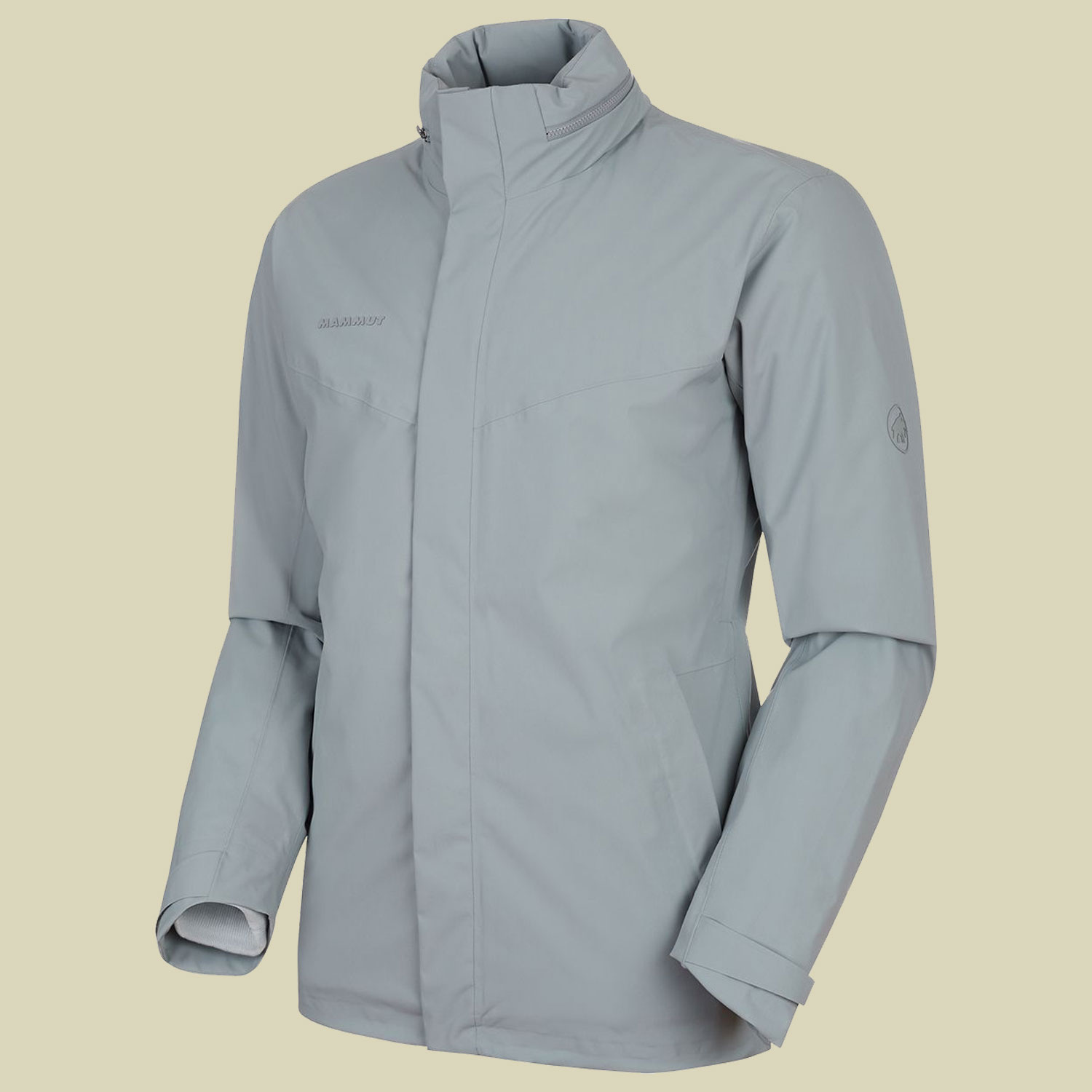 Trovat 3 in 1 HS Hooded Jacket Men Größe S Farbe granit-highway