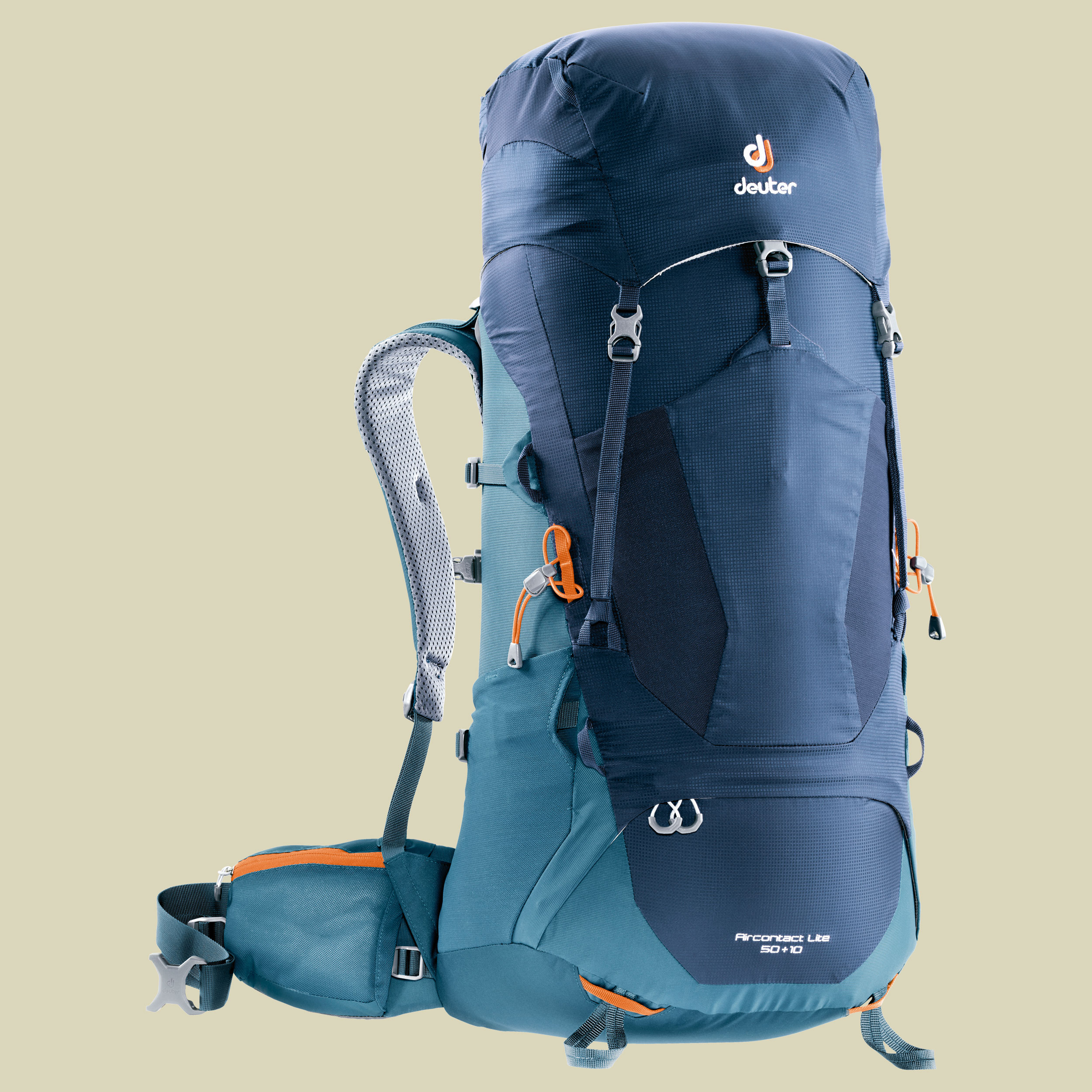 Aircontact Lite 50 + 10 Volumen 50 L + 10 L Farbe navy-arctic
