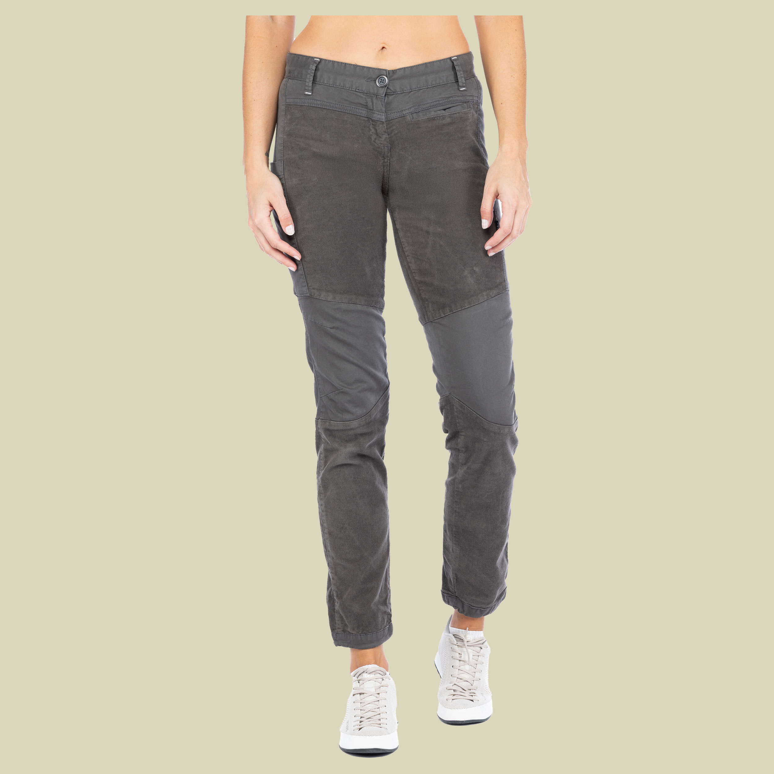 Waldhorn Pant Women 40 grau - dark grey