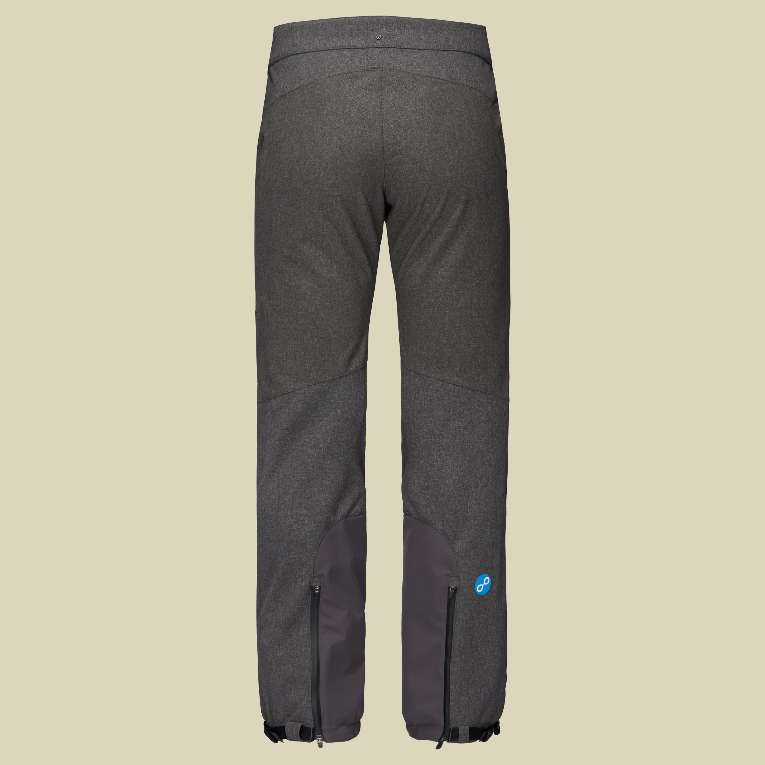 Spur Softshell Pants Women Größe M Farbe grey melange