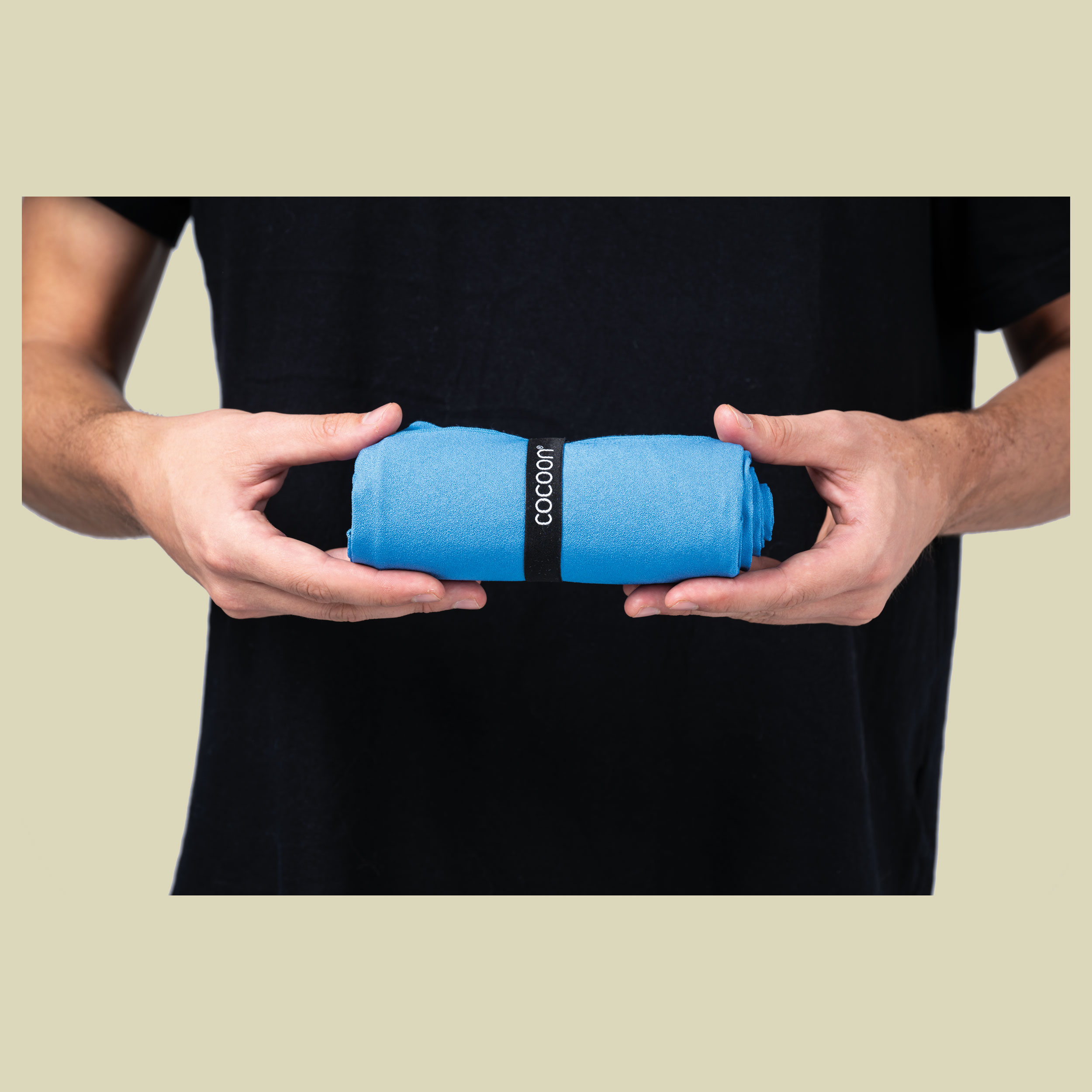 Microfiber Towel Hyperlight XL blau - lagoon blue