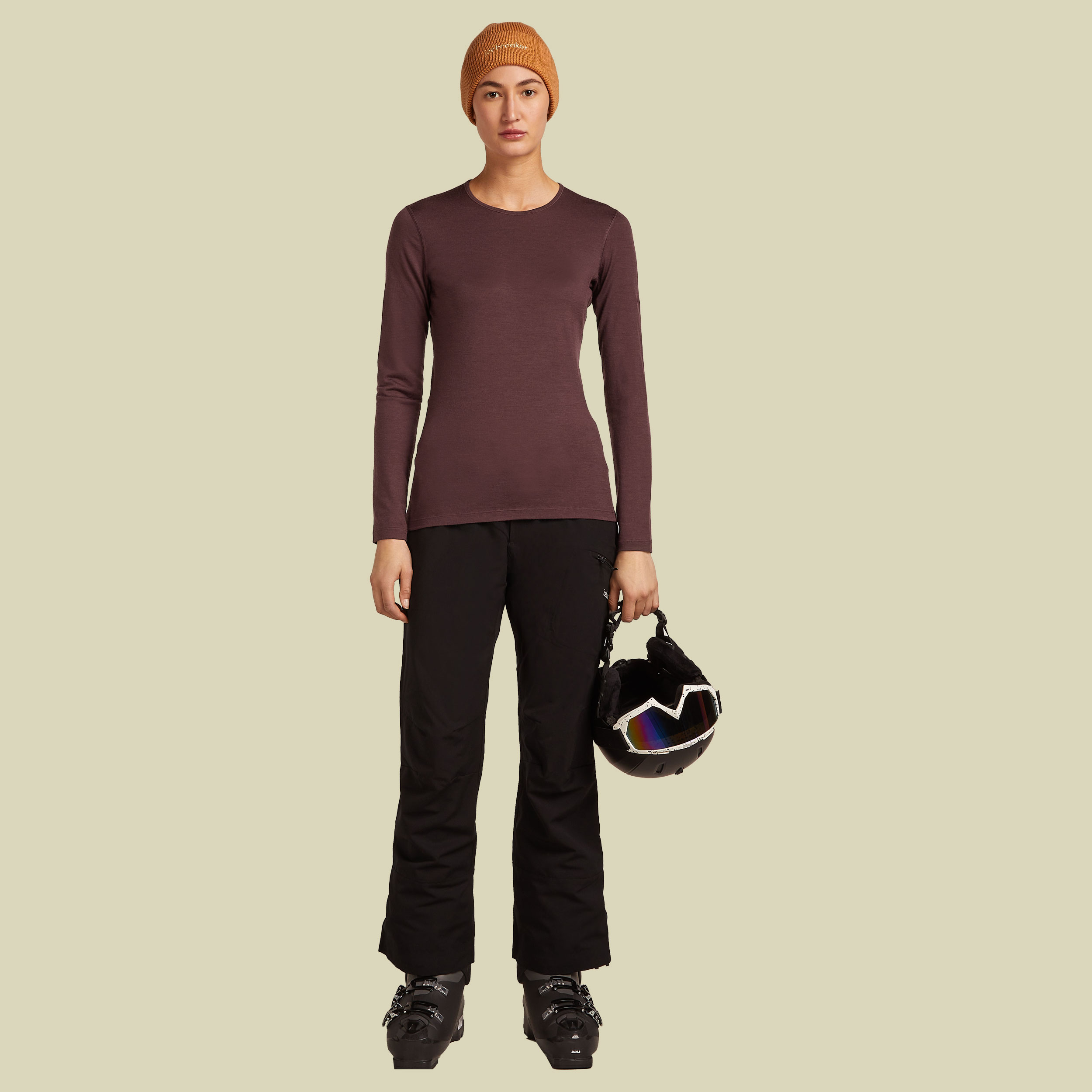 Oasis LS Crewe 200 Women java XL