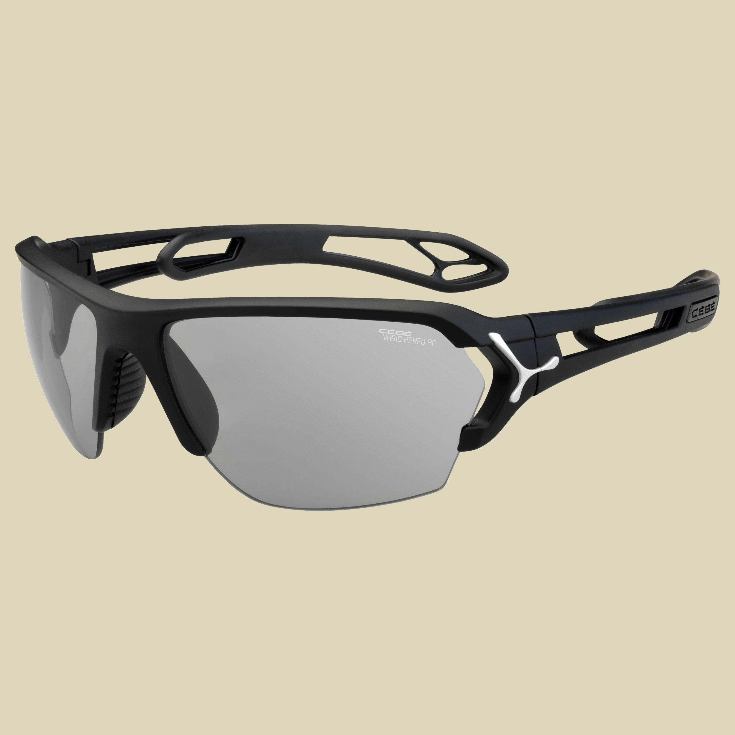 S´Track L Größe one size Farbe matt black silver