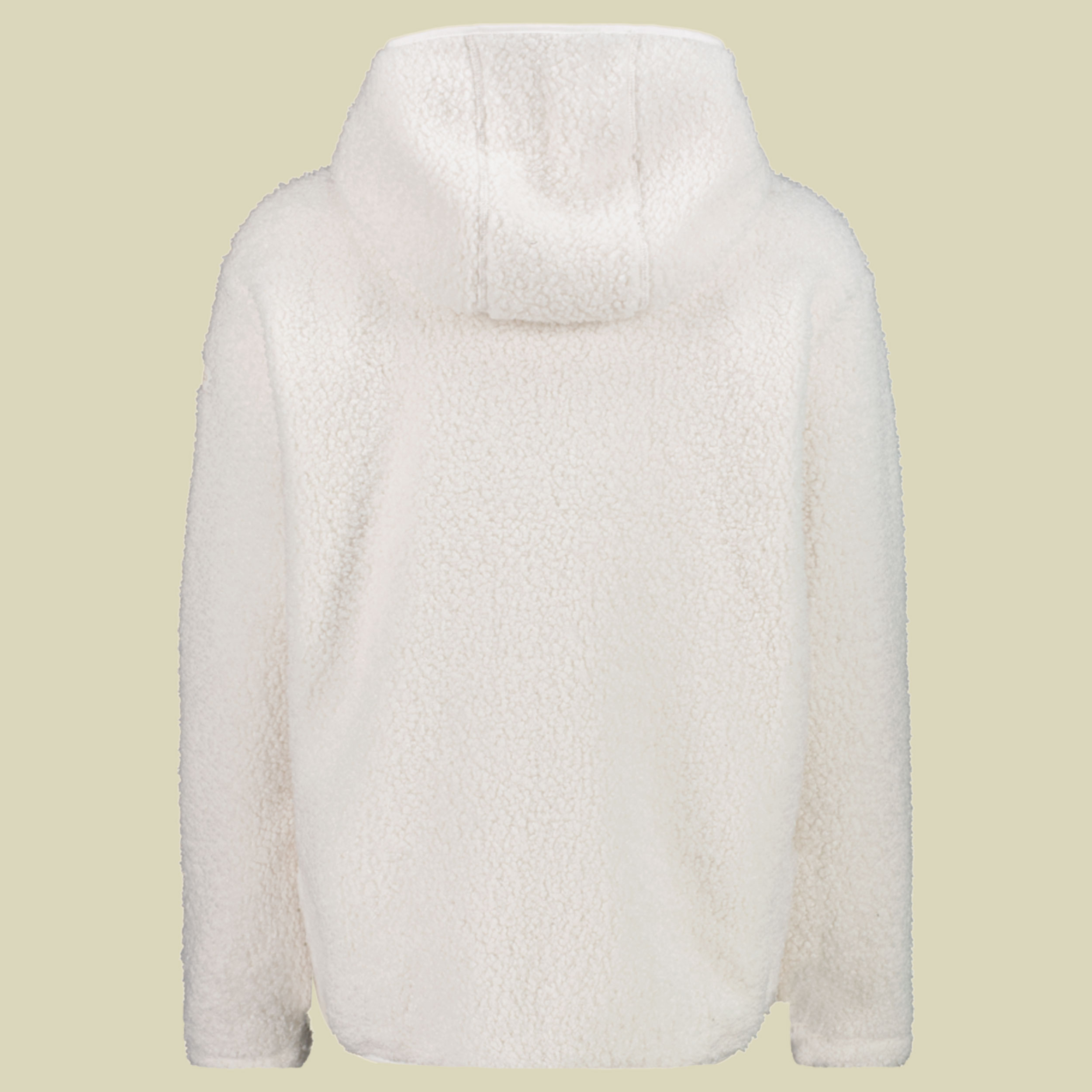 Jacket Fix Hood Teddy Fleece Women 36P2916 36 weiß - plaster A143