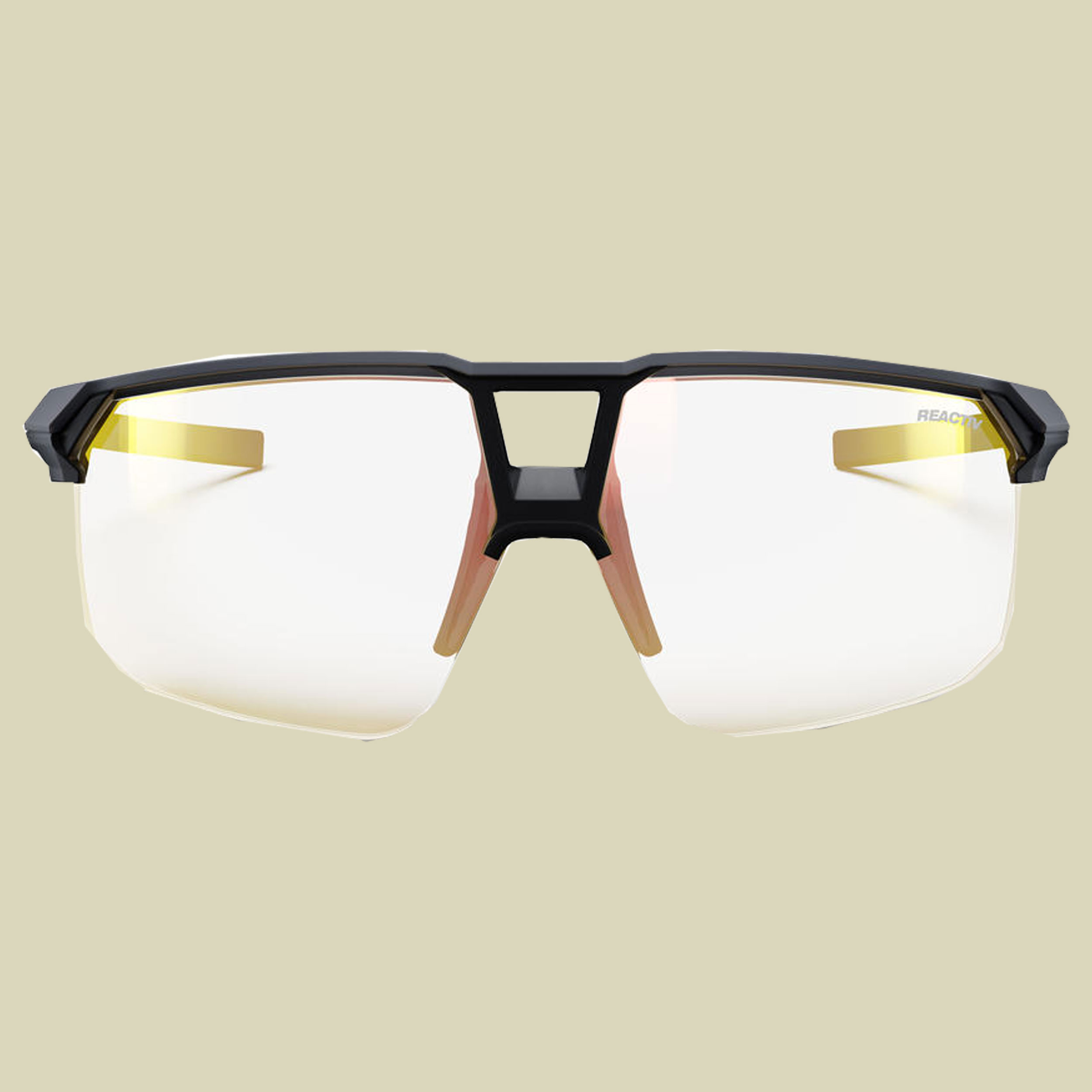 Liry Reactiv 0-3 High Contrast L grau - matt-grau/dunkelbraun glänzend